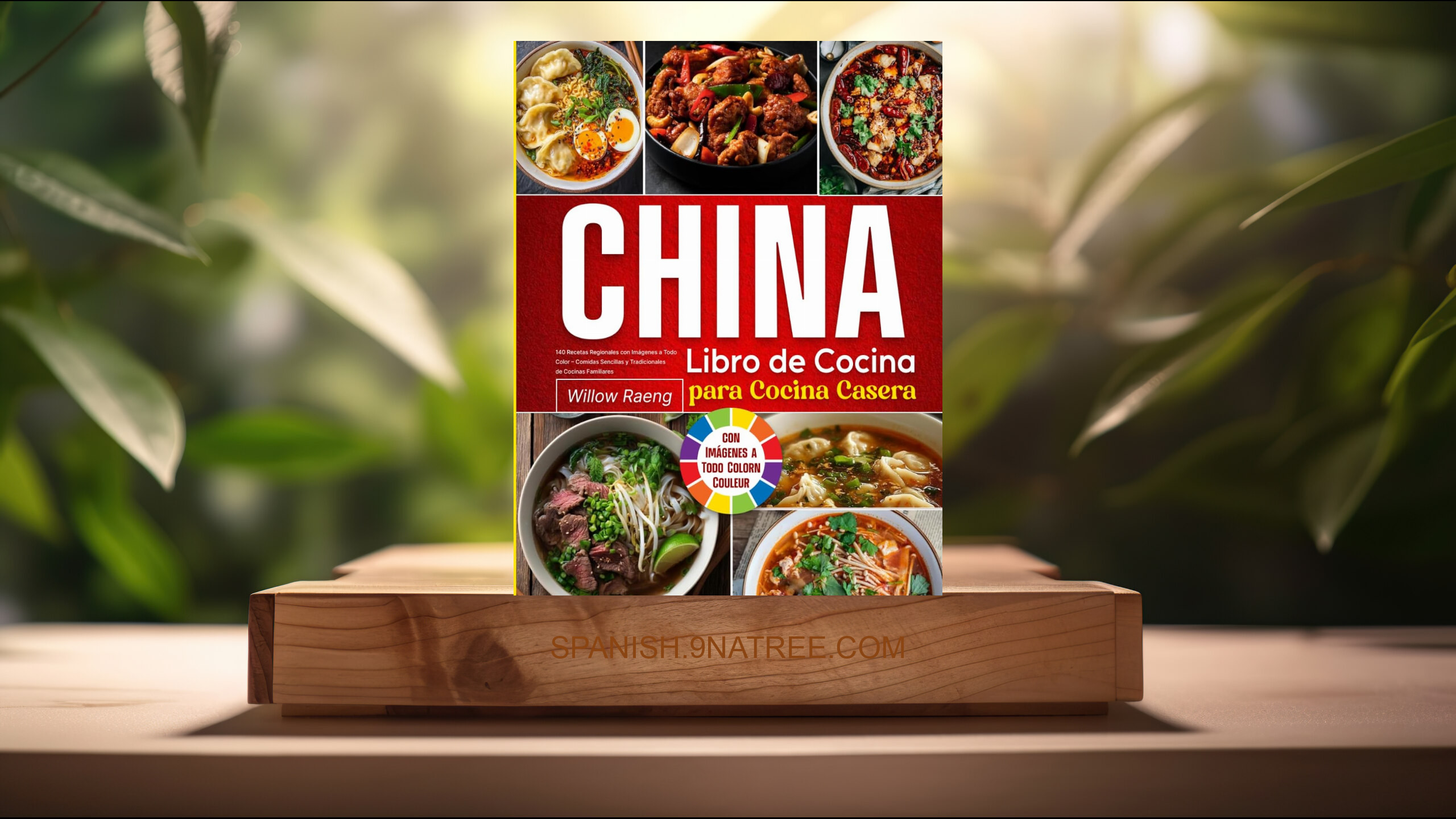 [Reseña] Libro de Cocina China para Cocina Casera (Willow Raeng) Resumida.