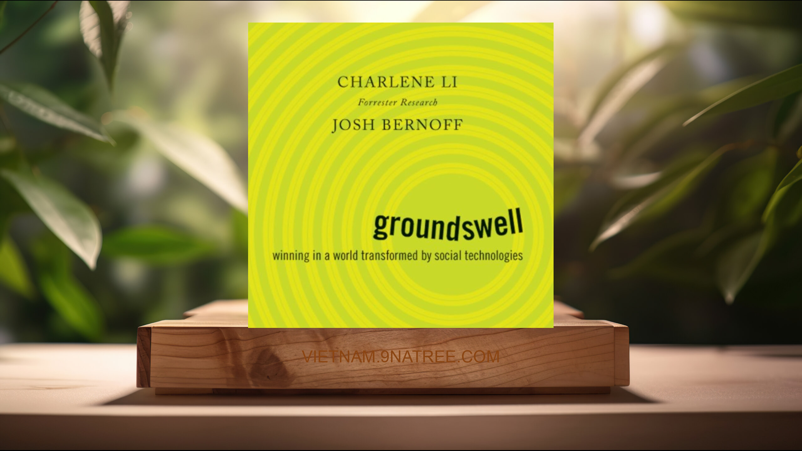 [Đánh giá] Groundswell: Winning in a World Transformed by Social Technologies (Charlene Li) Tóm tắt.