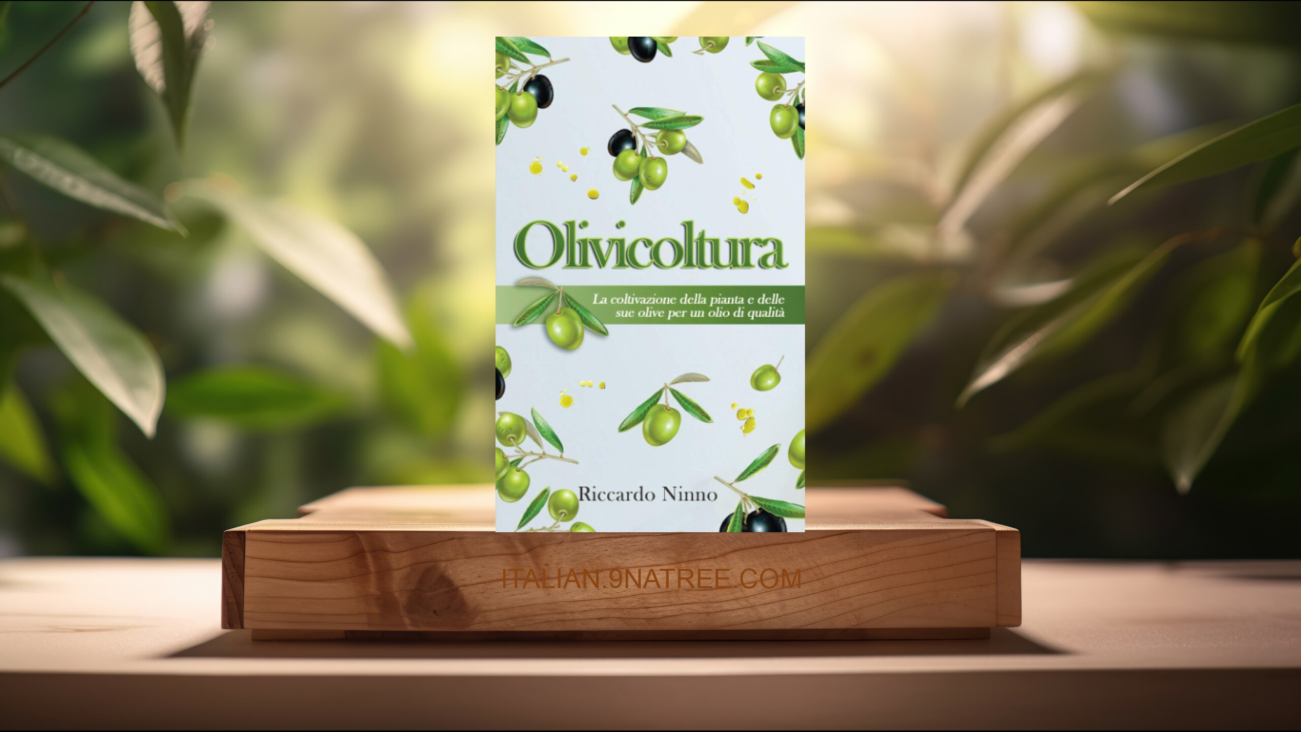 [Recensione] Olivicoltura (Riccardo Ninno) Riassunto.