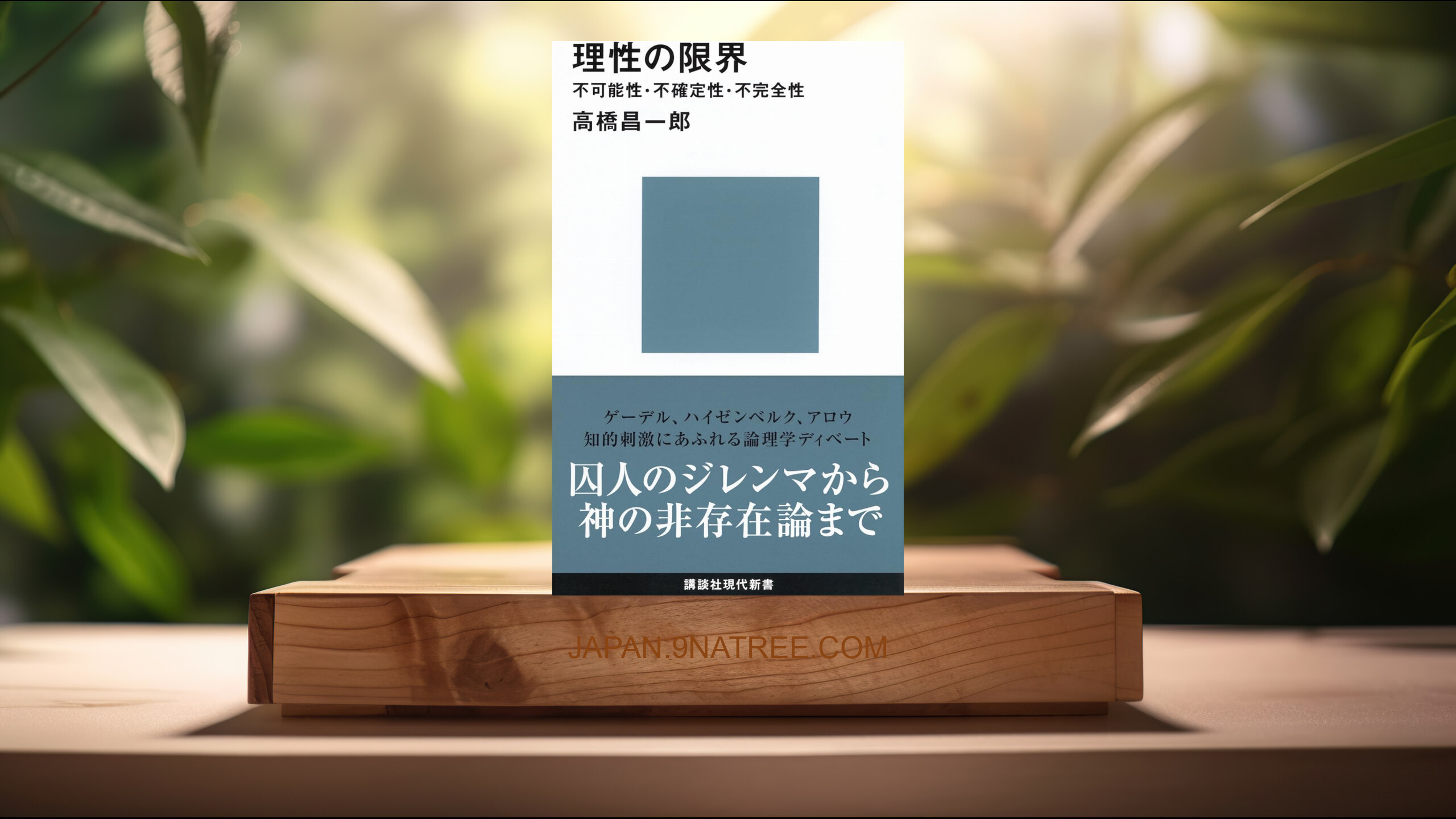 [レビュー] 理性の限界――不可能性・不確定性・不完全性  (高橋 昌一郎) 要約した.