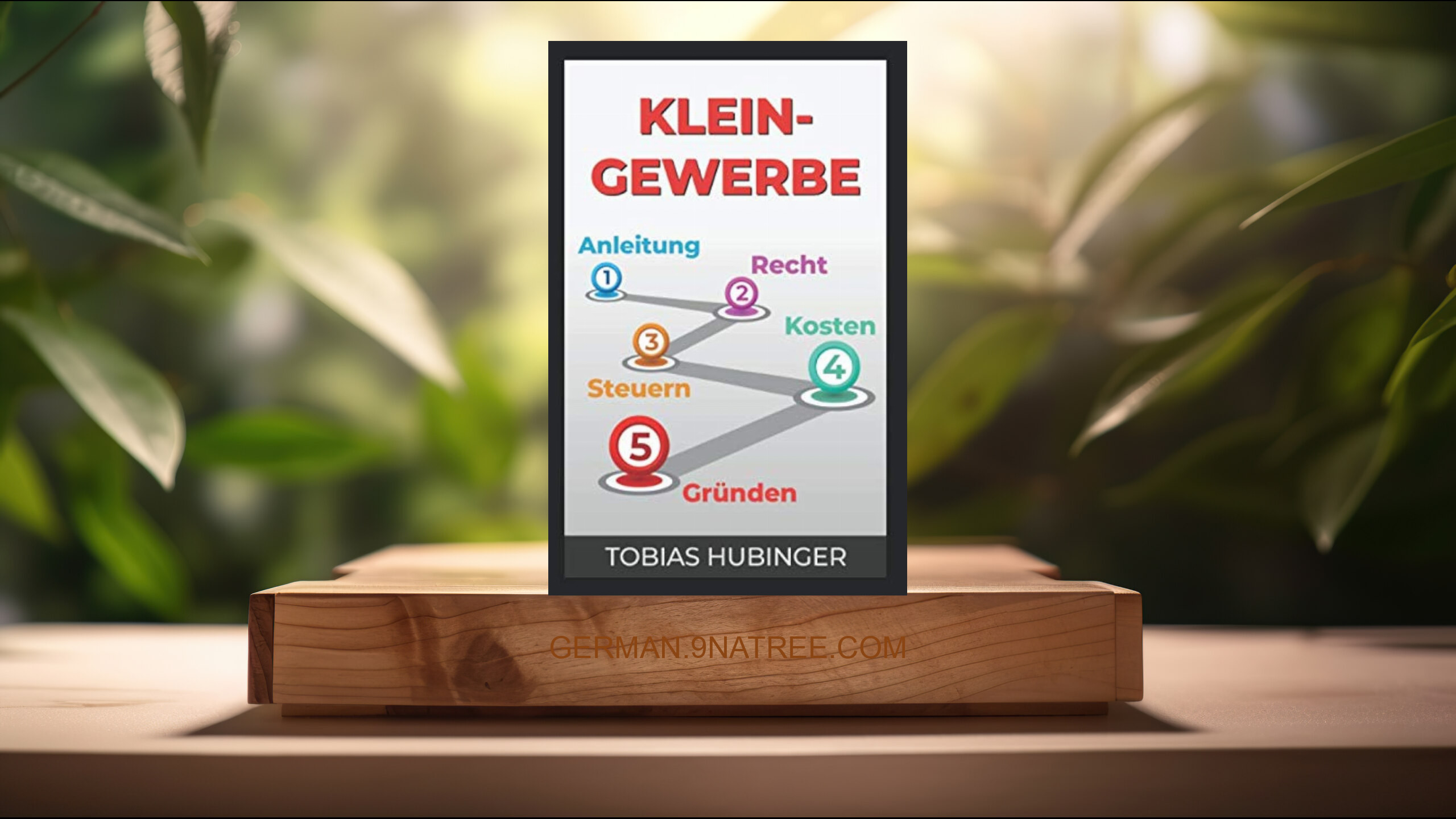[Rezensiert] Kleingewerbe: Anleitung, Recht, Steuern, Kosten, Gründen (Tobias Hubinger) Zusammengefasst.