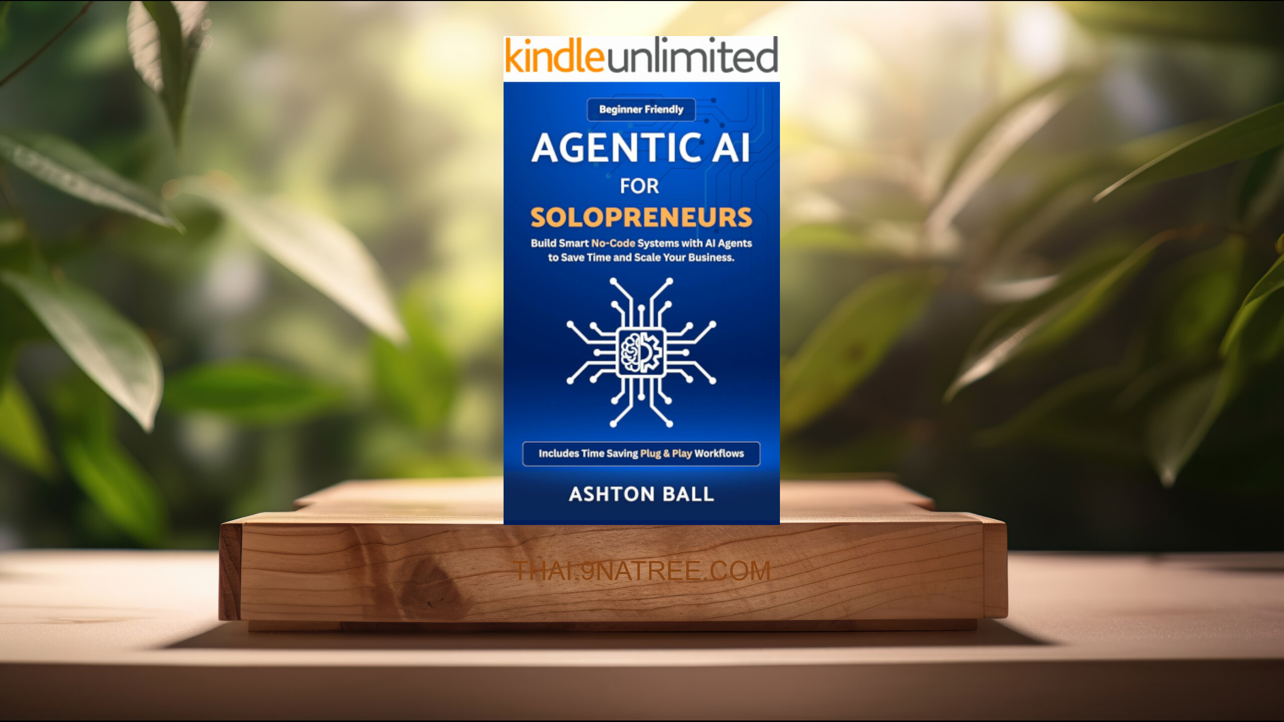 [รีวิว] Agentic AI for Solopreneurs (Ashton Ball) สรุปหนังสือ.