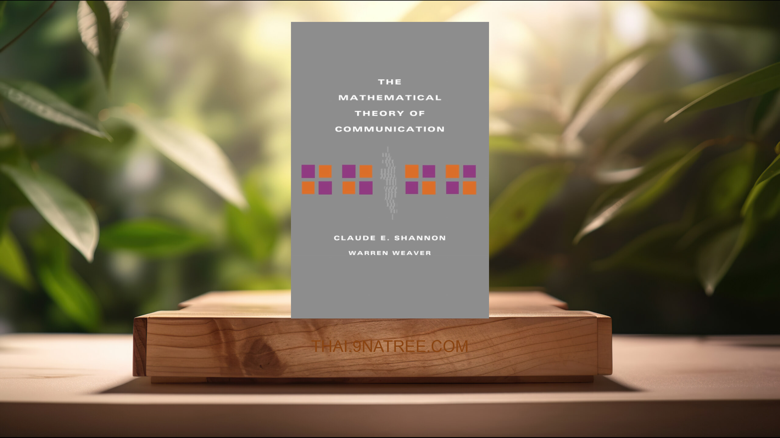 [รีวิว] The Mathematical Theory of Communication (Claude E. Shannon) สรุปหนังสือ.