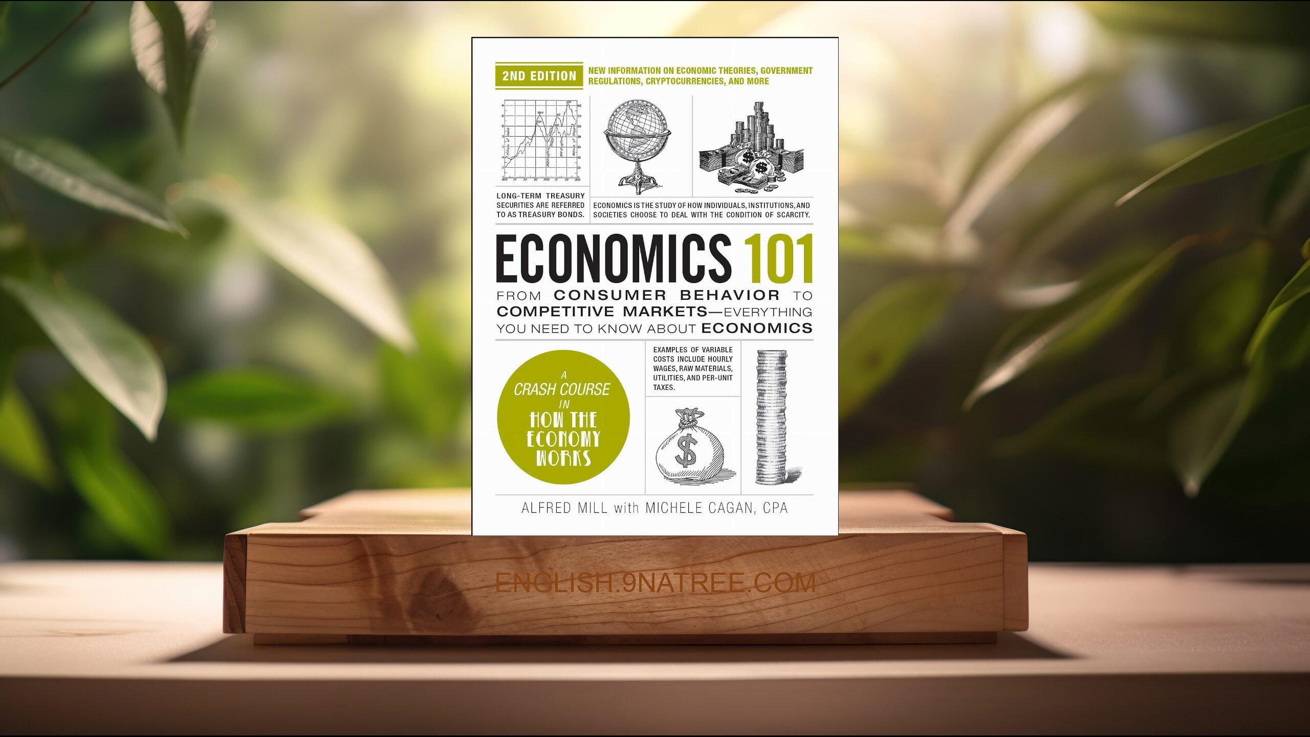 [Review] Economics 101, 2nd Edition (Michele Cagan CPA) Summarized.