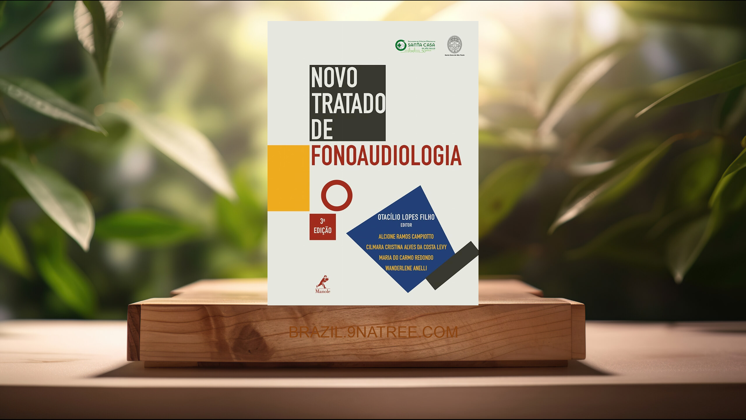 [Análises] Novo tratado de fonoaudiologia (Otacílio Lopes Filho) Resumidos.