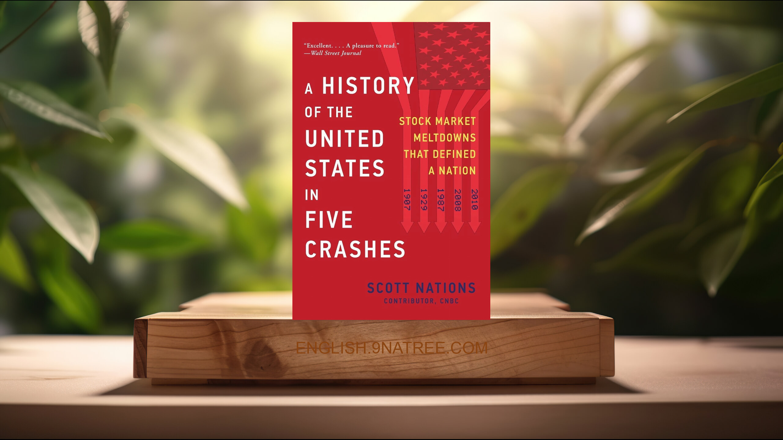 [Review] A History of the United States in Five Crashes (Scott Nations) Summarized.