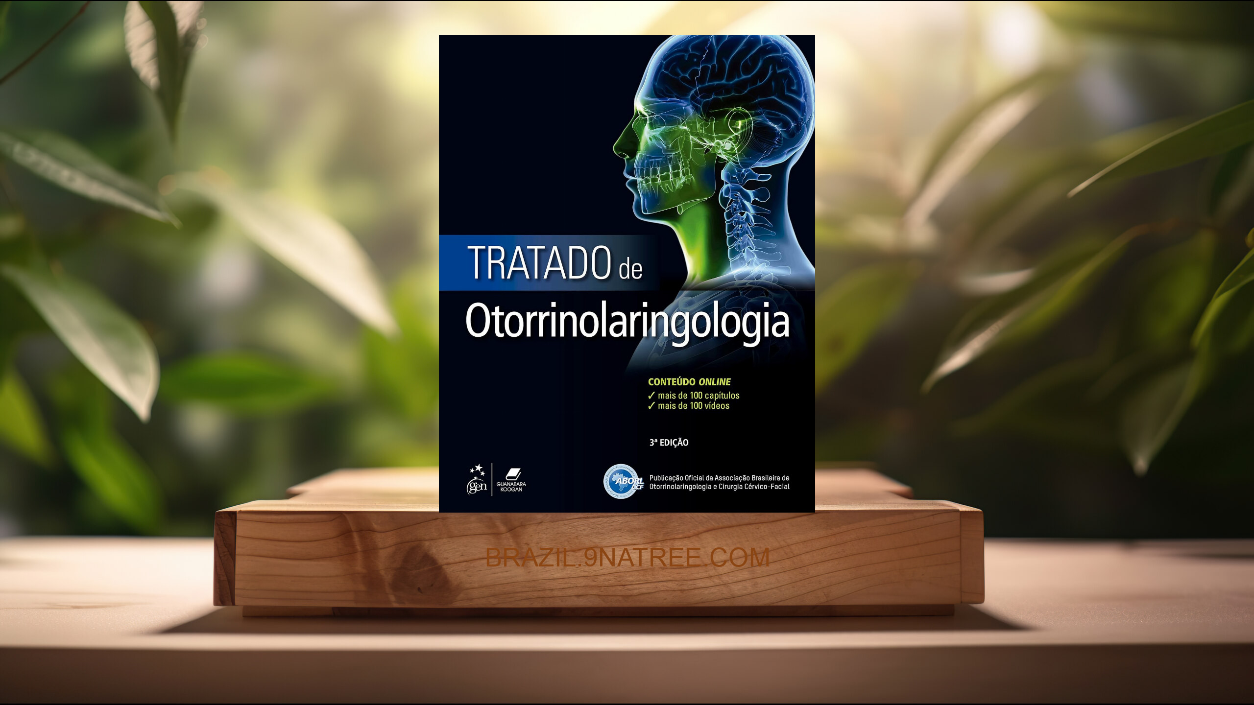 [Análises] Tratado de Otorrinolaringologia (Associação Brasileira de) Resumidos.