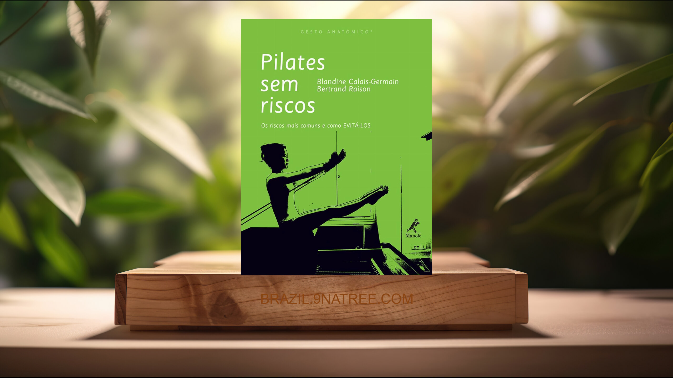 [Análises] Pilates sem riscos: Os riscos mais comuns e como evitá-los (Blandine Calais-Germain) Resumidos.