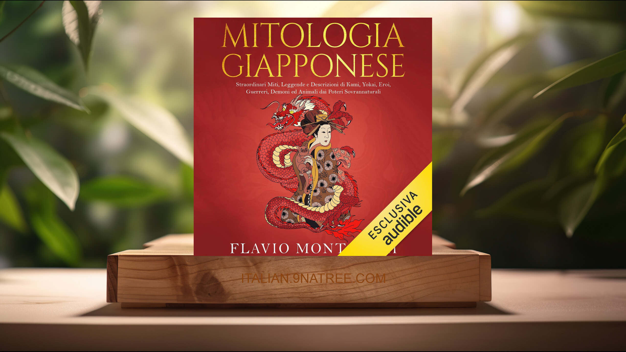 [Recensione] Mitologia Giapponese (Flavio Montanari) Riassunto.