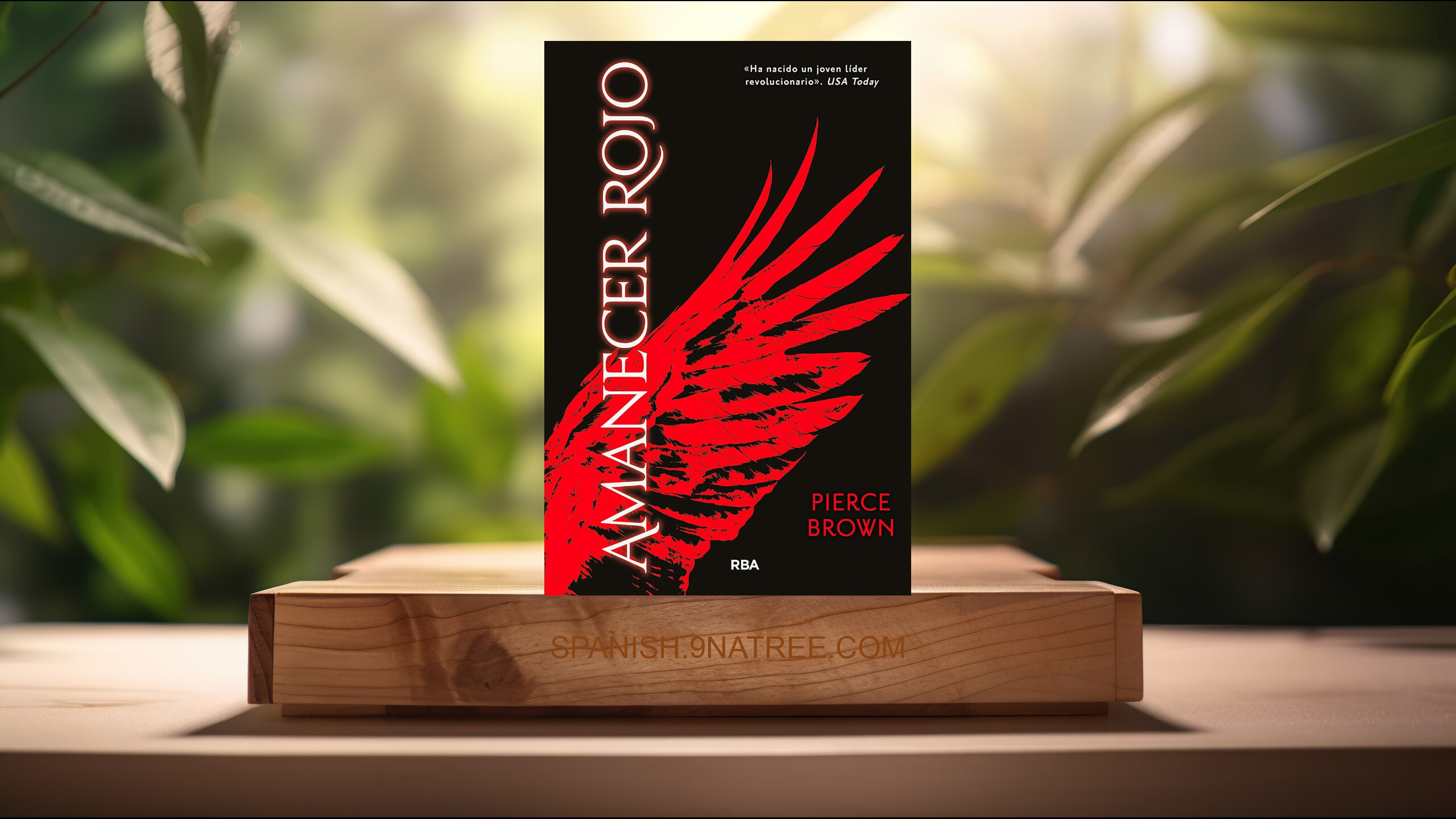 [Reseña] Amanecer rojo (Pierce Brown) Resumida.