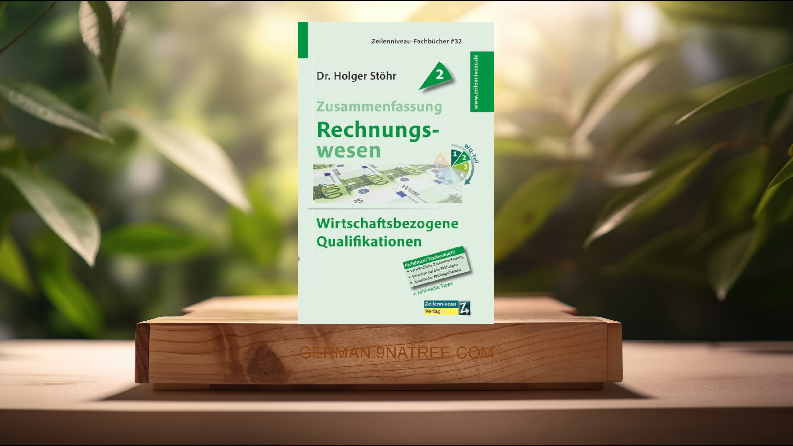 [Rezensiert] Zusammenfassung Rechnungswesen: Wirtschaftsbezogene Qualifikationen (Holger Stöhr) Zusammengefasst.