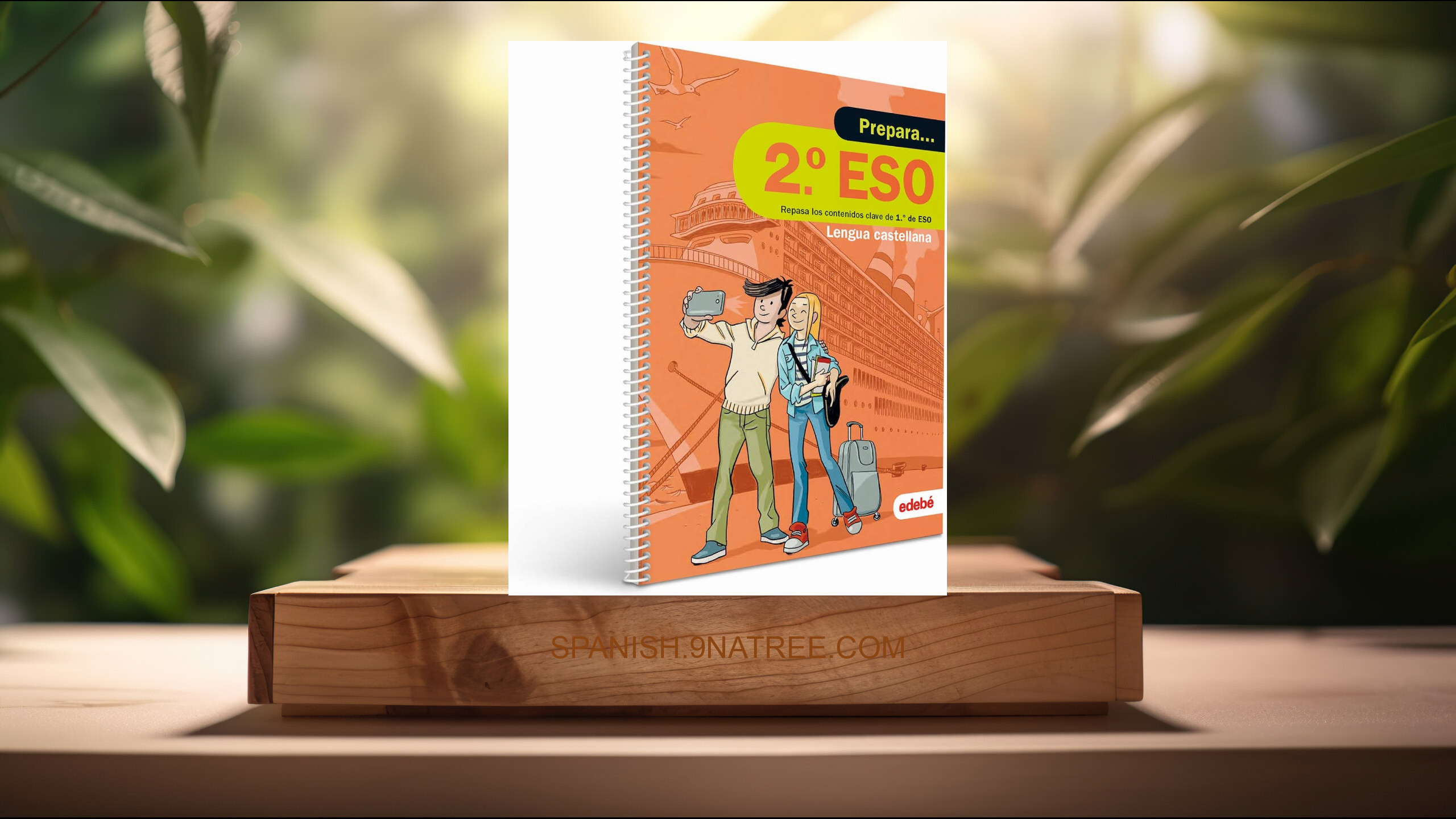 [Reseña] PREPARA LENGUA CASTELLANA 2 ESO (Obra Colectiva Edebé) Resumida.