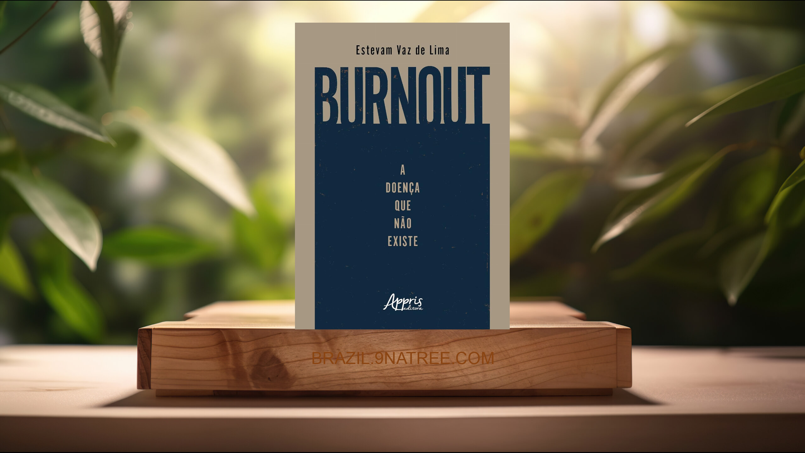 [Análises] Burnout: A Doença que Não Existe (Estevam Vaz de Lima) Resumidos.