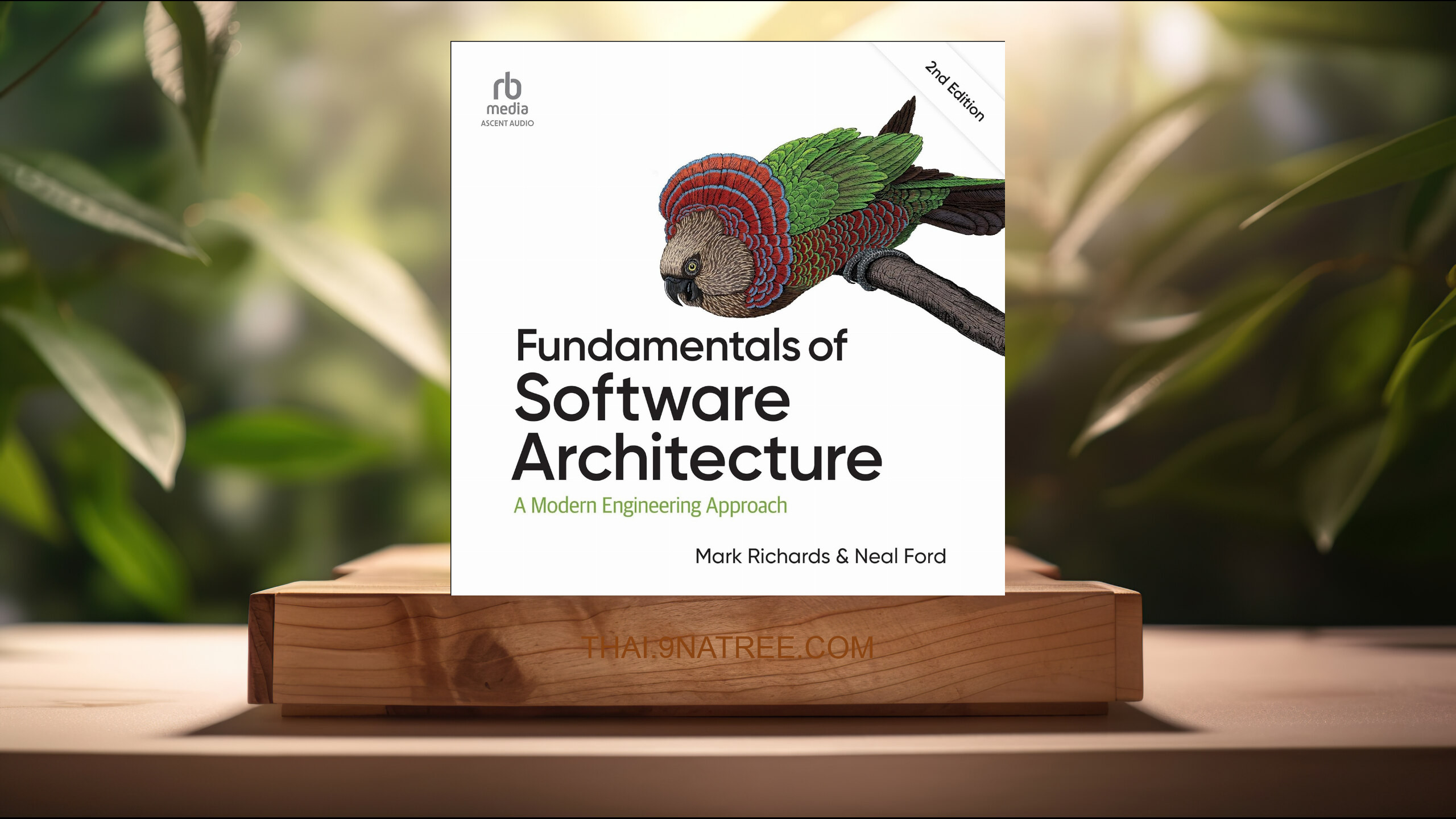 [รีวิว] Fundamentals of Software Architecture : A Modern Engineering Approach (Neal Ford) สรุปหนังสือ.