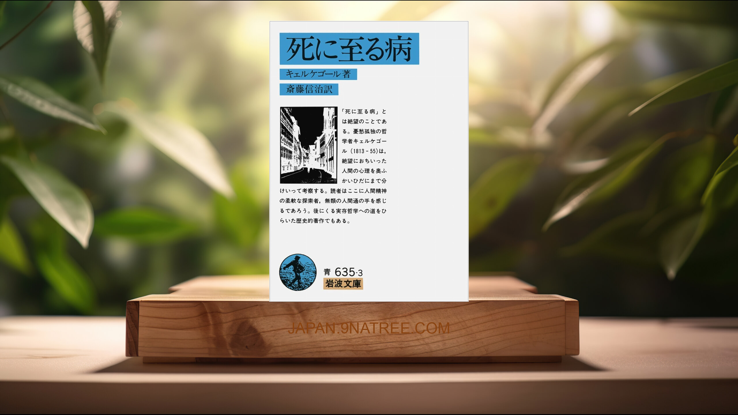 [レビュー] 死に至る病  (S.A. キェルケゴール) 要約した.