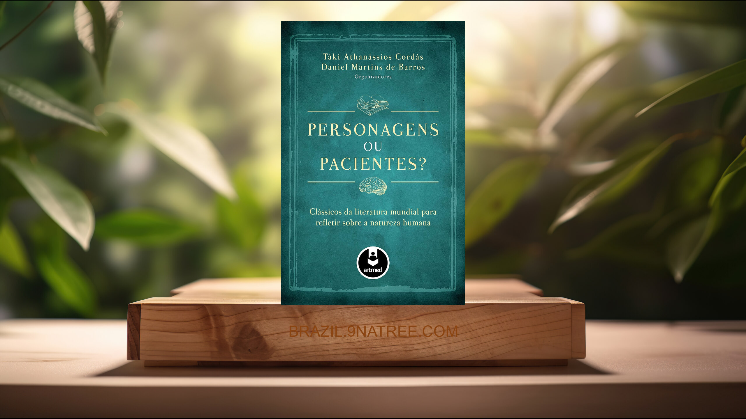 [Análises] Personagens ou Pacientes? (Táki Athanássios Cordás) Resumidos.