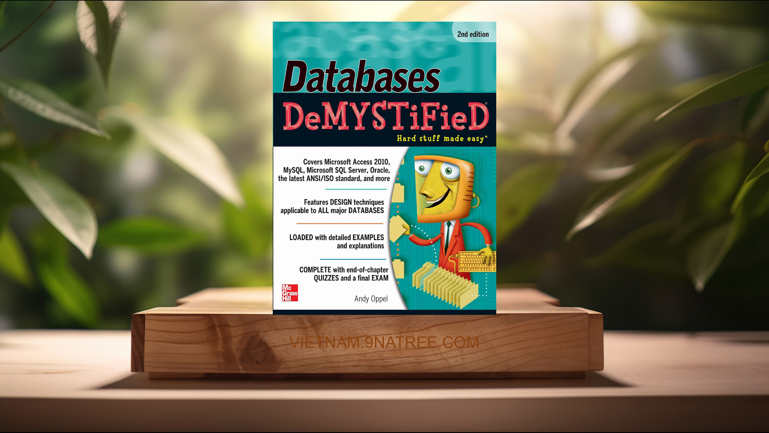 [Đánh giá] Databases DeMYSTiFieD, 2nd Edition (Andy Oppel) Tóm tắt.