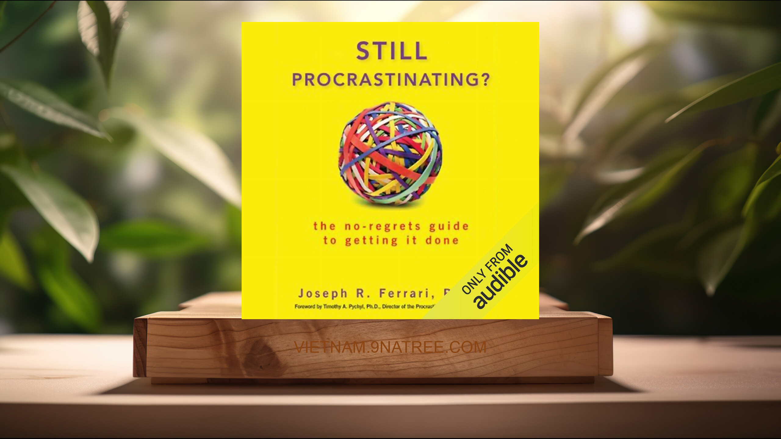 [Đánh giá] Still Procrastinating: The No Regrets Guide to Getting It Done (Joseph Ferrari) Tóm tắt.