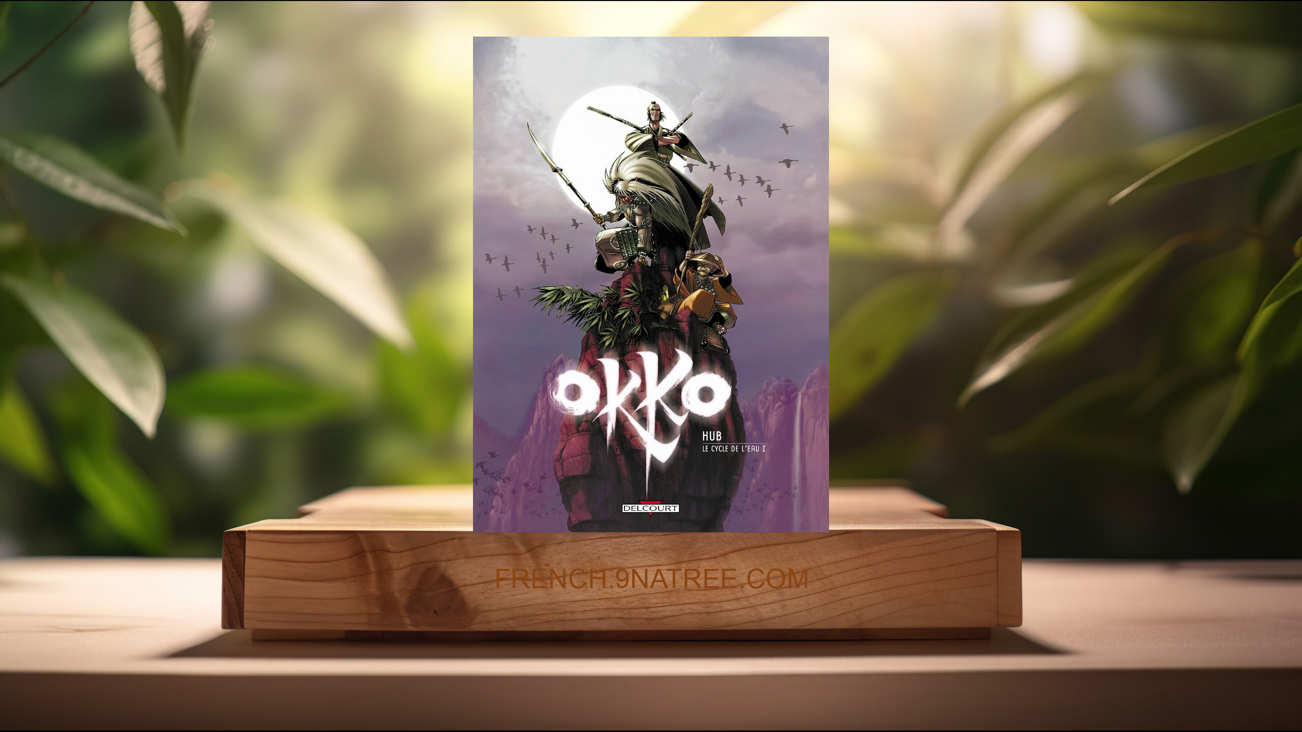 [Critique] Okko T01 - Le Cycle de l'eau  (Hub) Résumé.