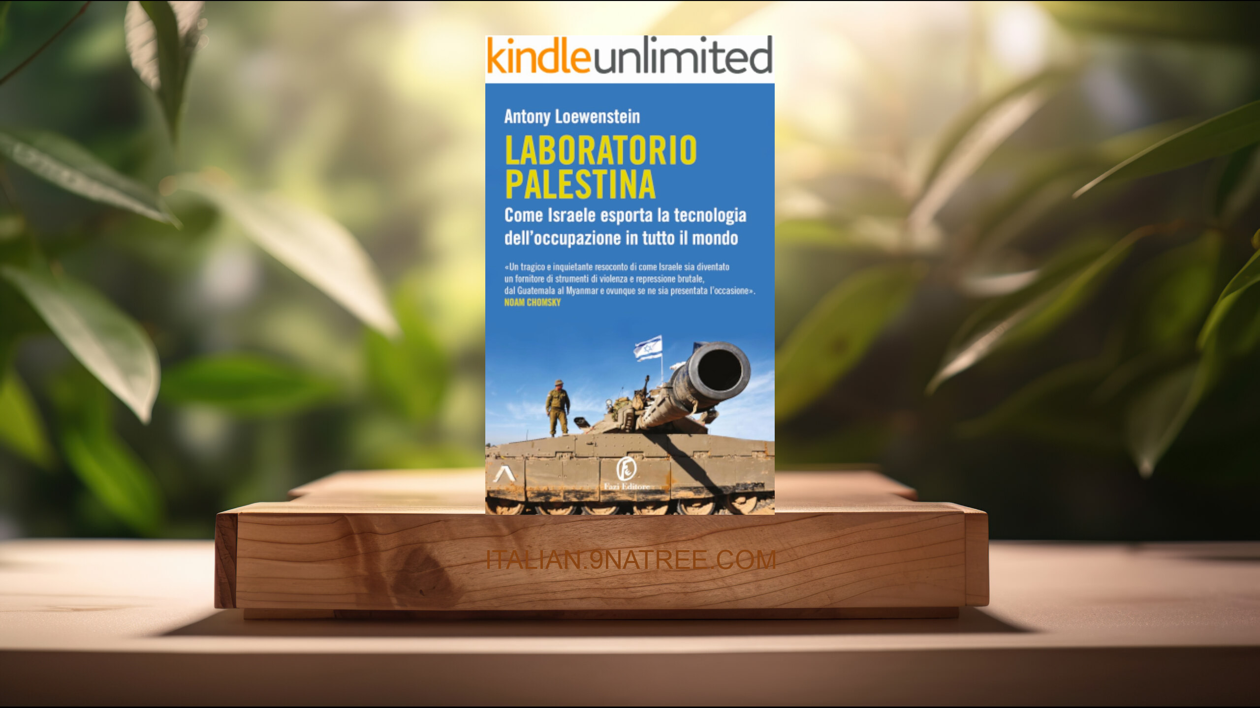 [Recensione] Laboratorio Palestina (Antony Loewenstein) Riassunto.