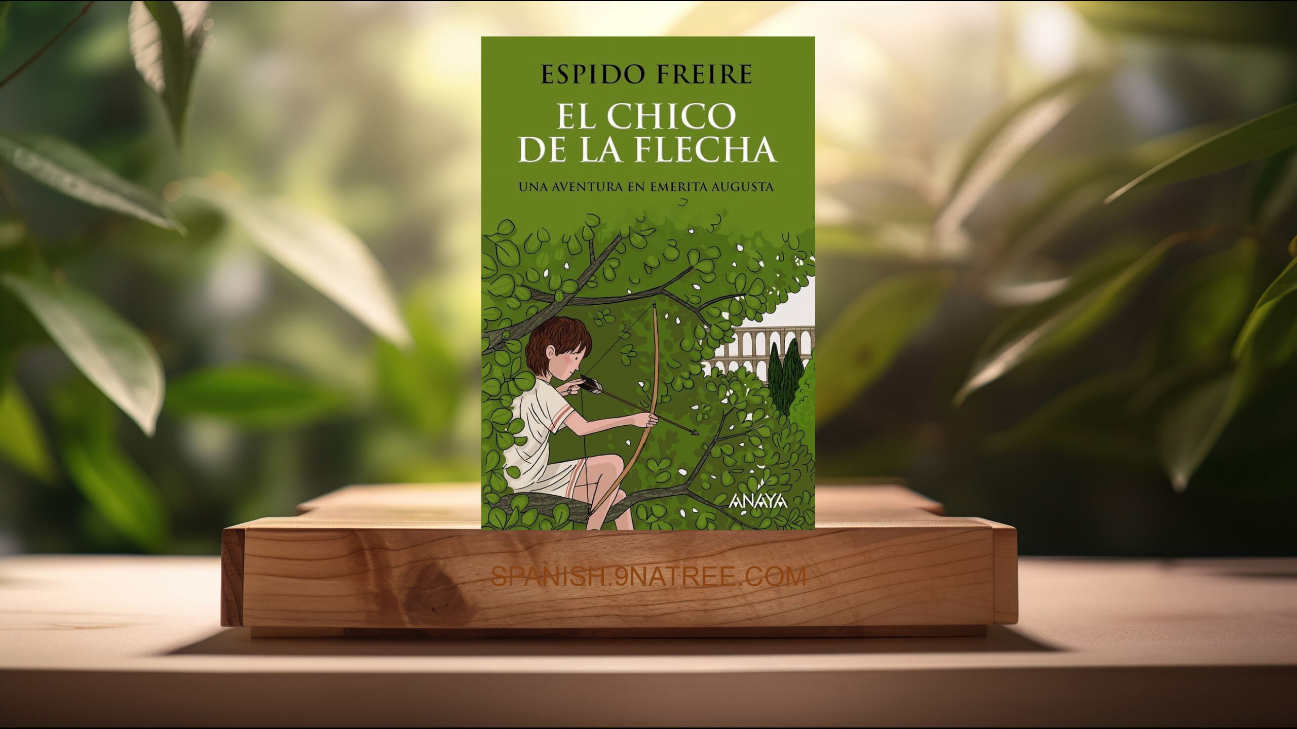 [Reseña] El chico de la flecha (Espido Freire) Resumida.