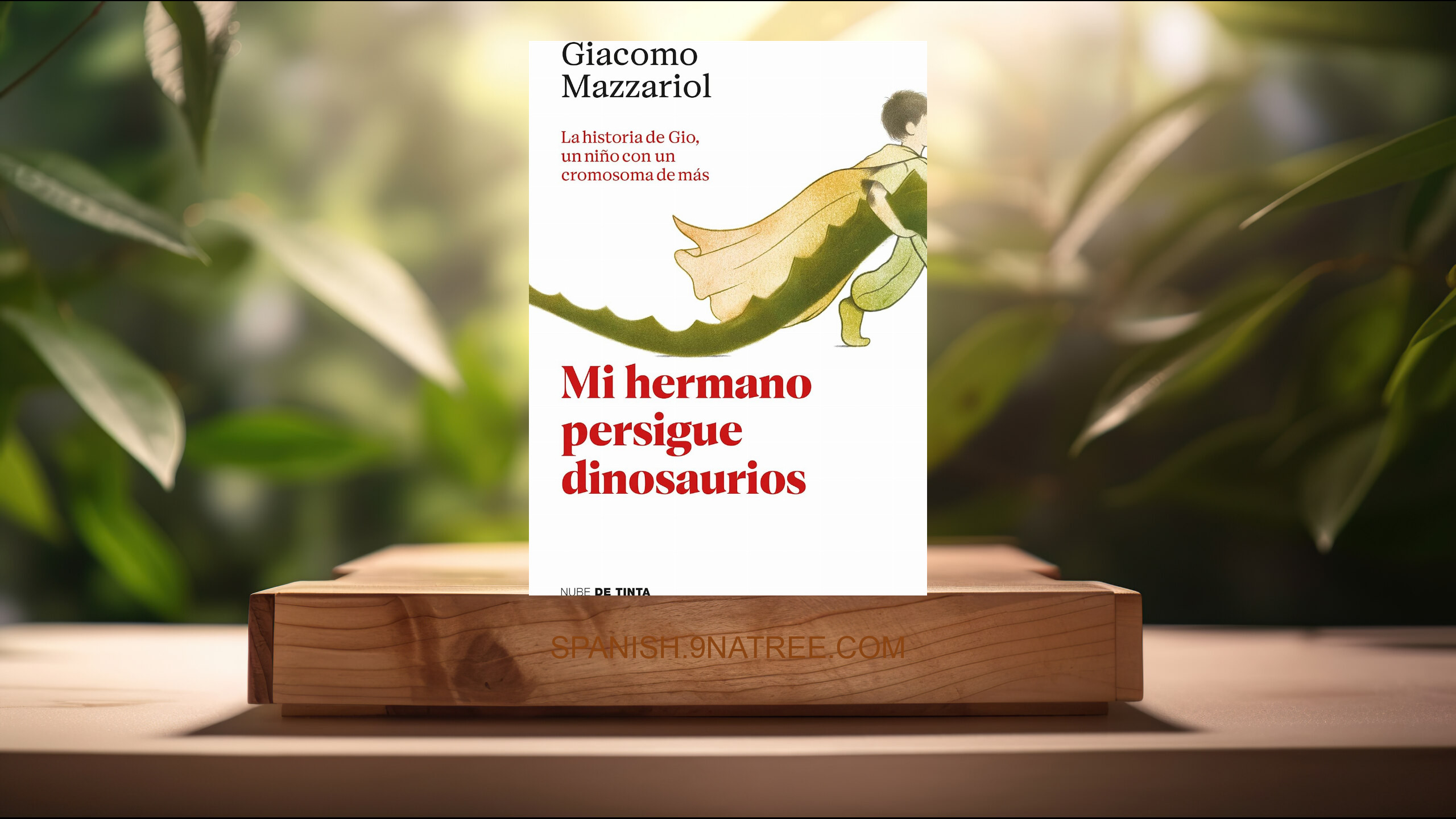 [Reseña] Mi hermano persigue dinosaurios / My Brother Chases Dinosaurs (Giacomo Mazzariol) Resumida.