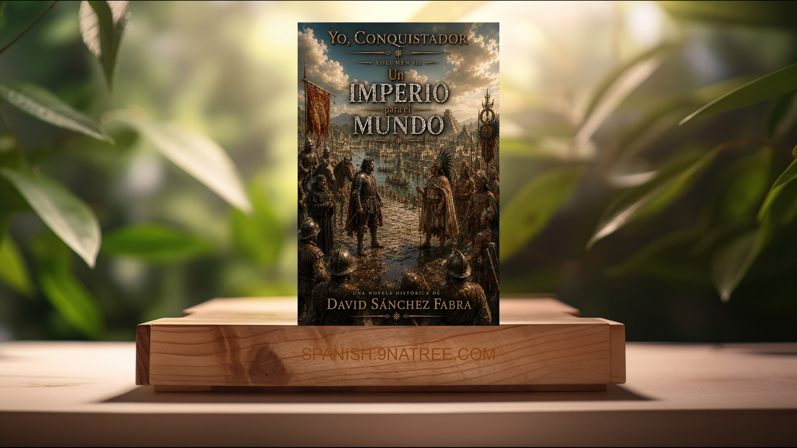 [Reseña] Un imperio para el mundo  (David W. Sánchez Fabra) Resumida.