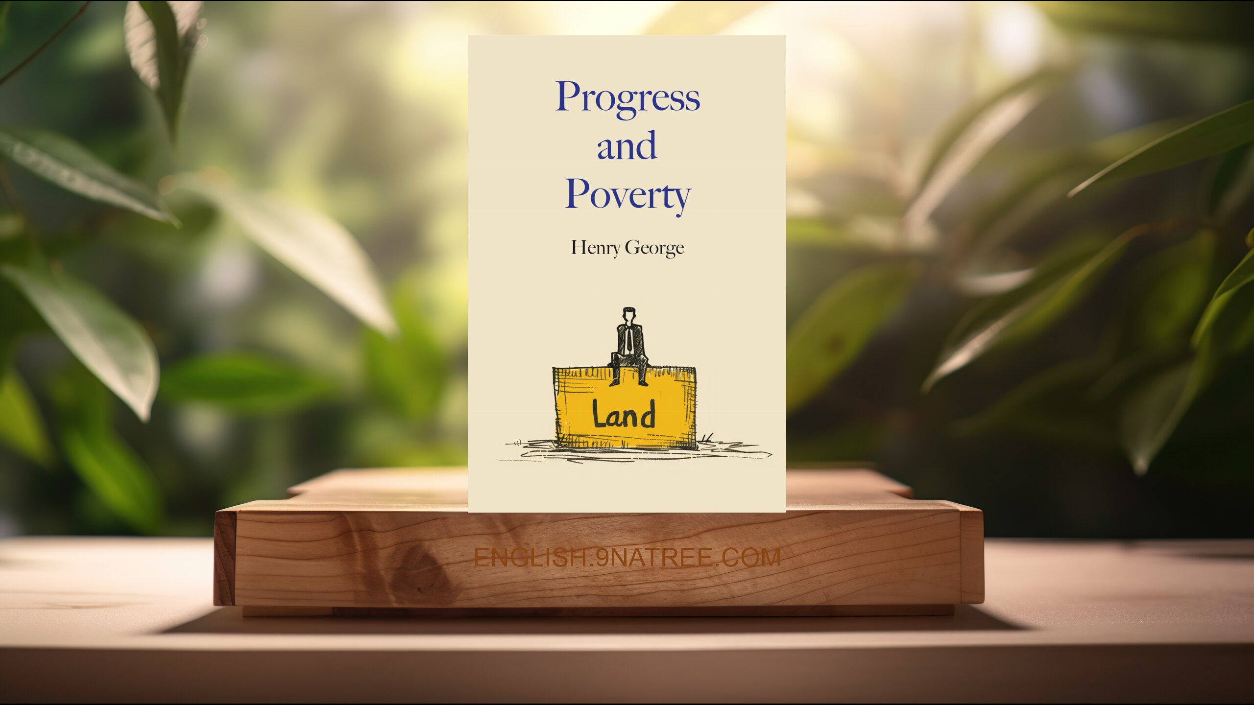 [Review] Progress and Poverty (Henry George) Summarized.
