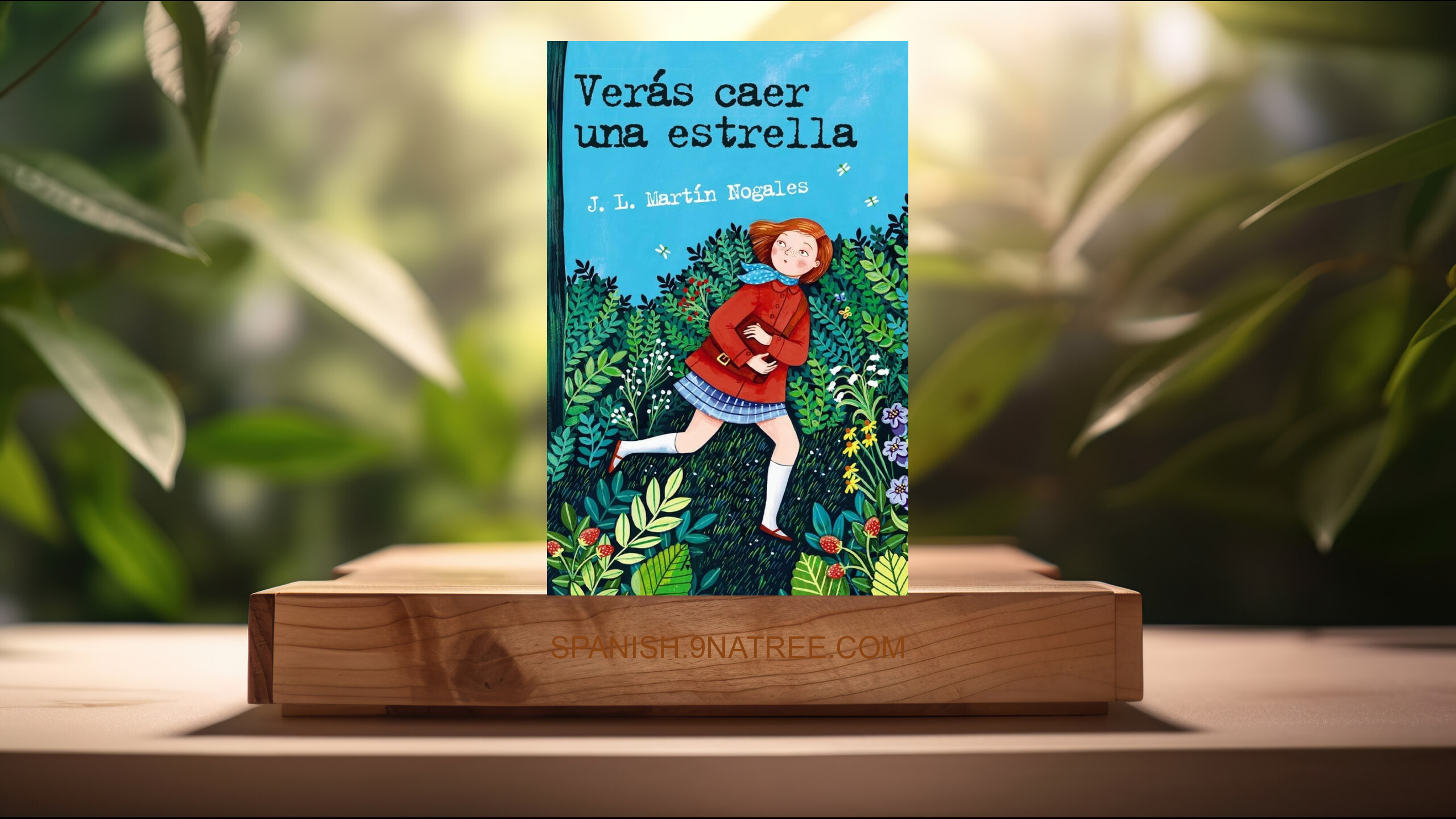 [Reseña] Verás caer una estrella  (José Luis Martín Nogales) Resumida.