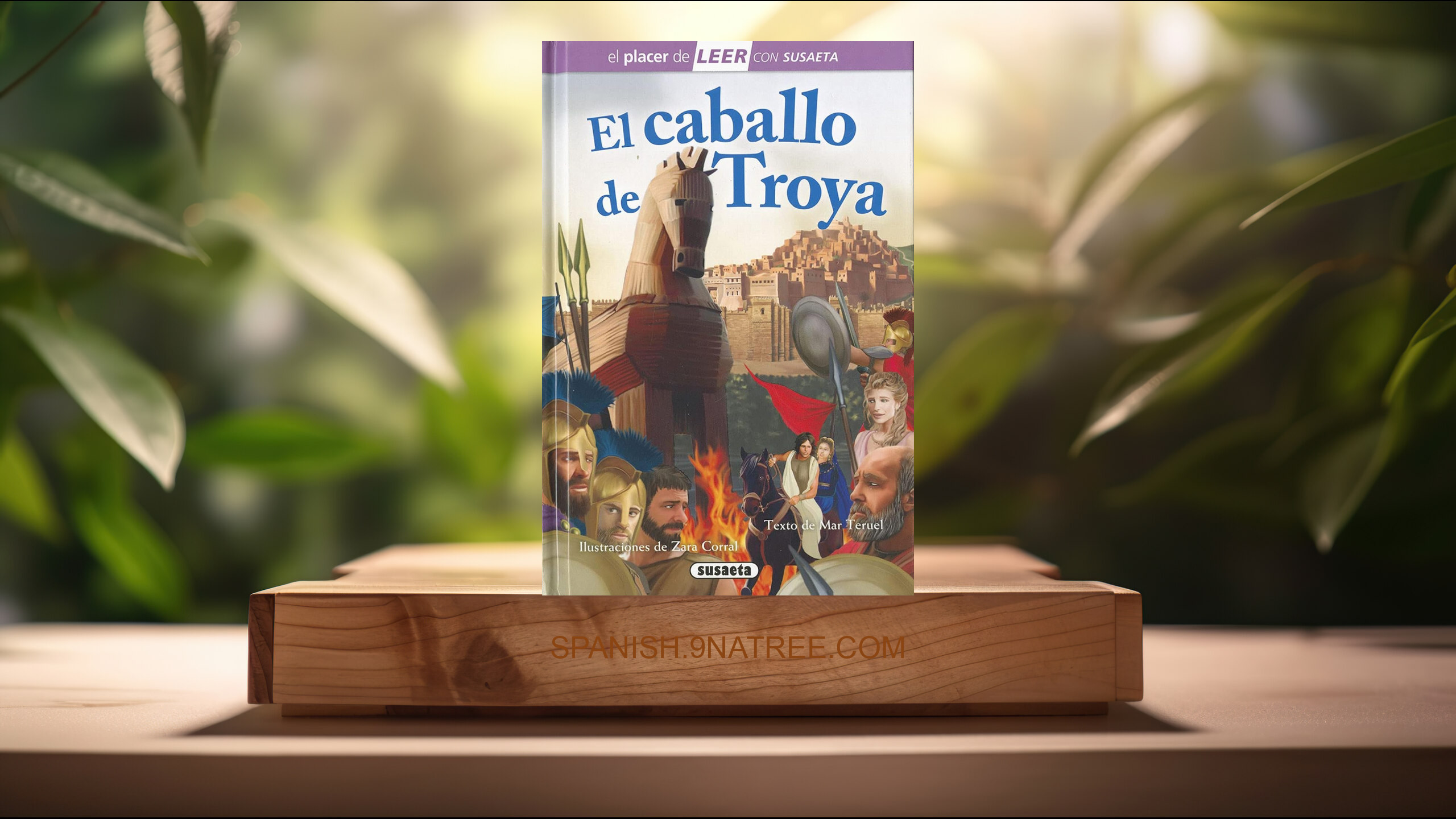 [Reseña] El caballo de Troya  (Mar Teruel) Resumida.