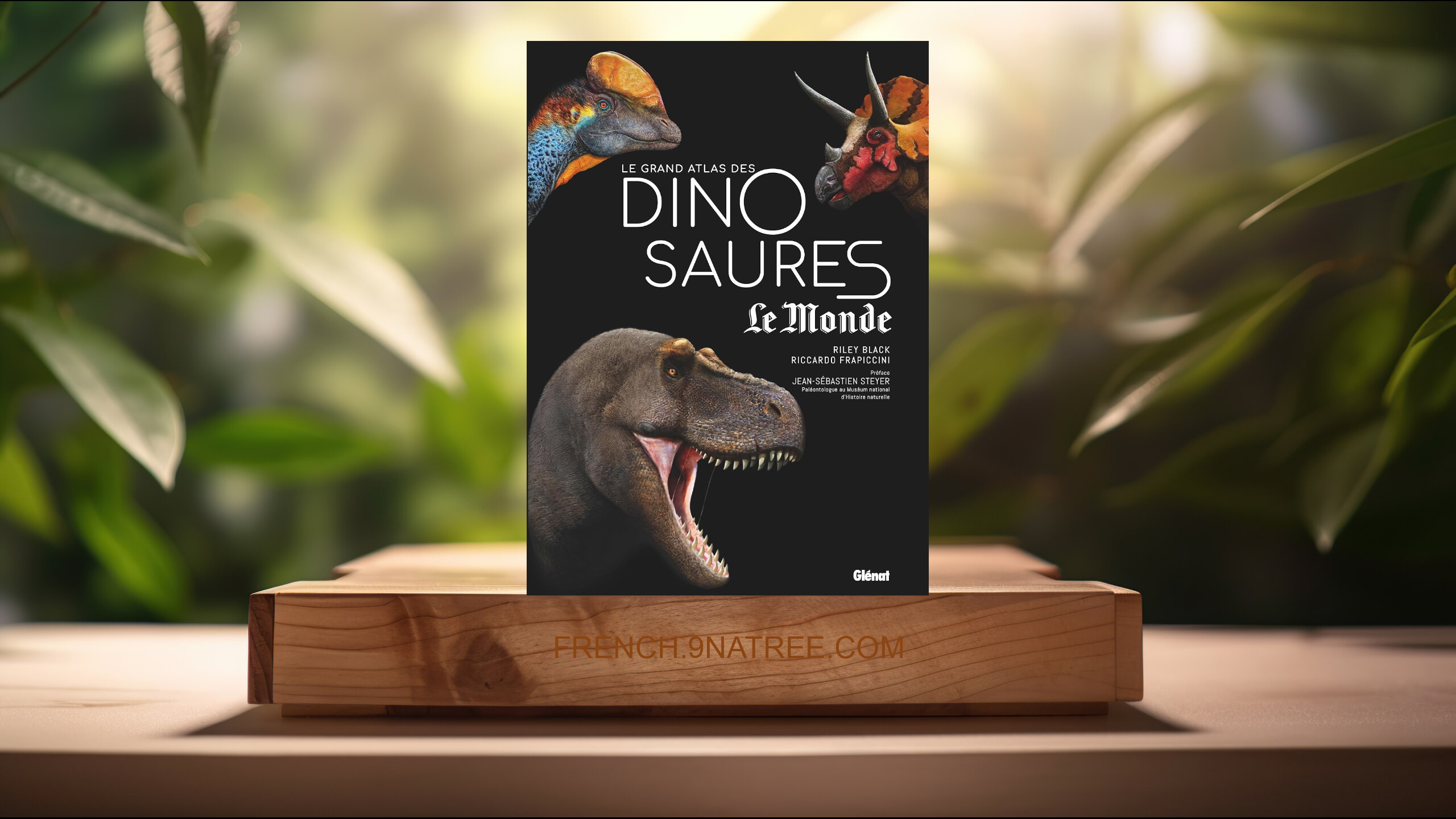 [Critique] Le Grand Atlas des Dinosaures (Riley Black) Résumé.