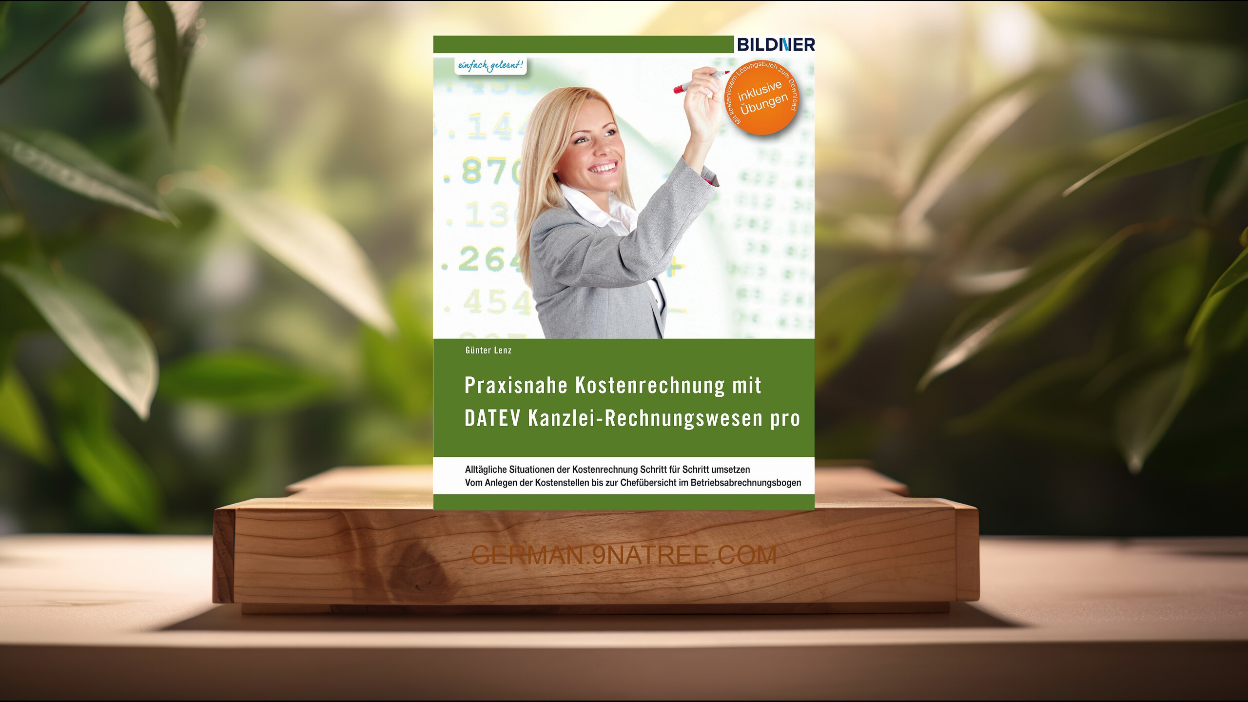 [Rezensiert] Kostenrechnung mit DATEV Kanzlei Rechnungswesen pro (Günter Lenz) Zusammengefasst.