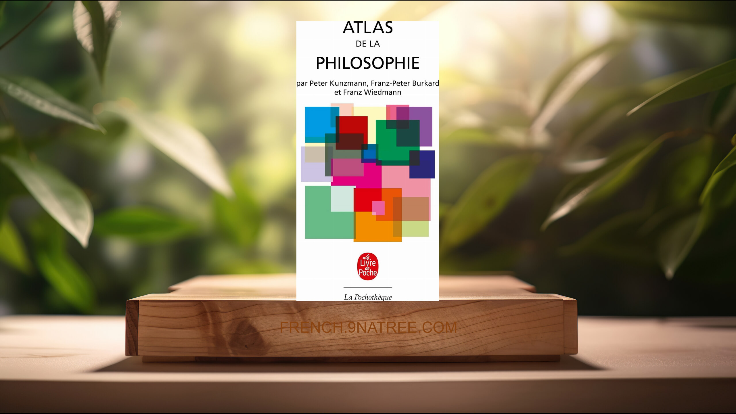 [Critique] Atlas de la philosophie (Peter Kunzmann) Résumé.