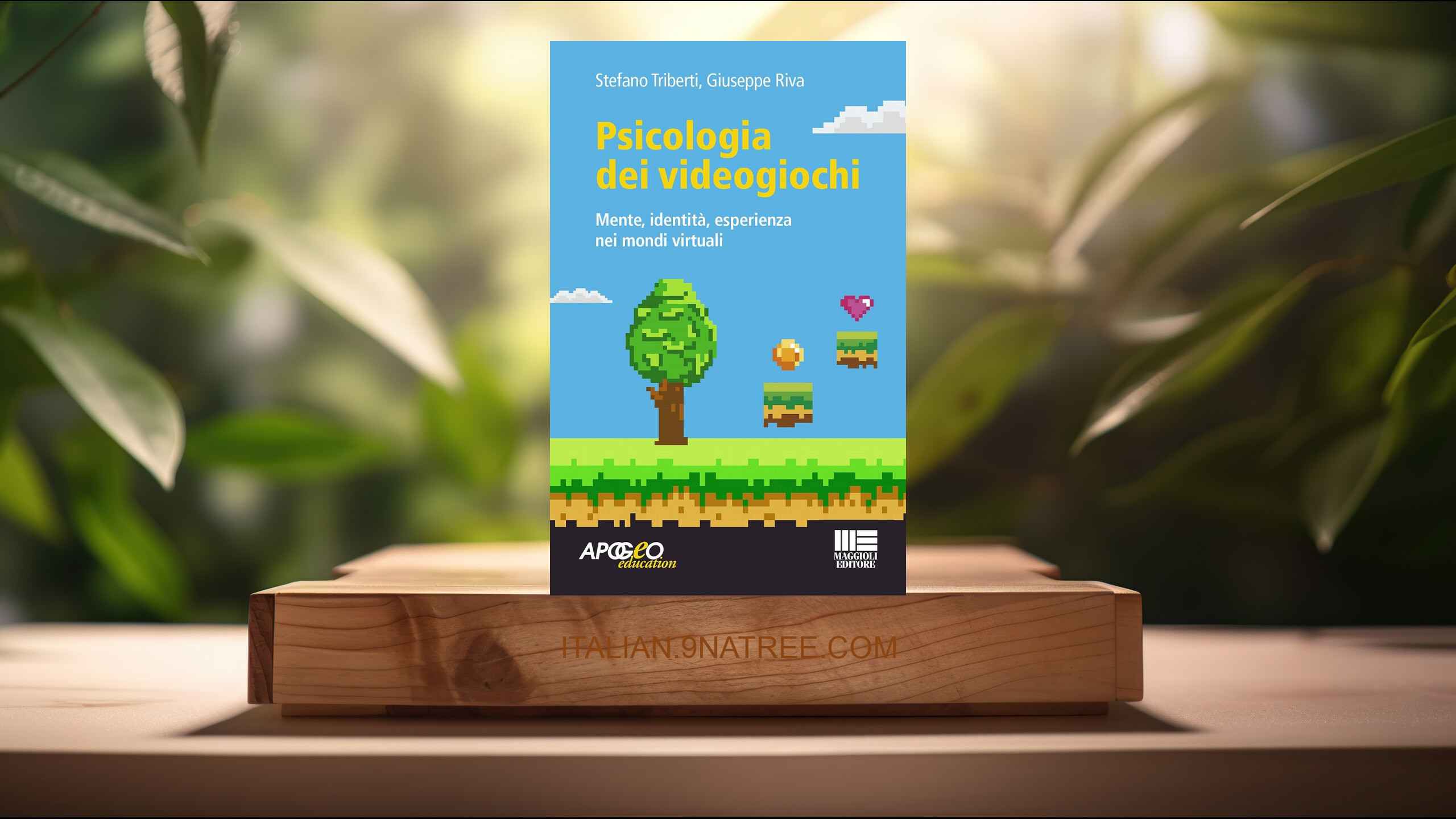 [Recensione] Psicologia dei videogiochi. Mente, identità, esperienza nei mondi virtuali (Stefano Triberti) Riassunto.