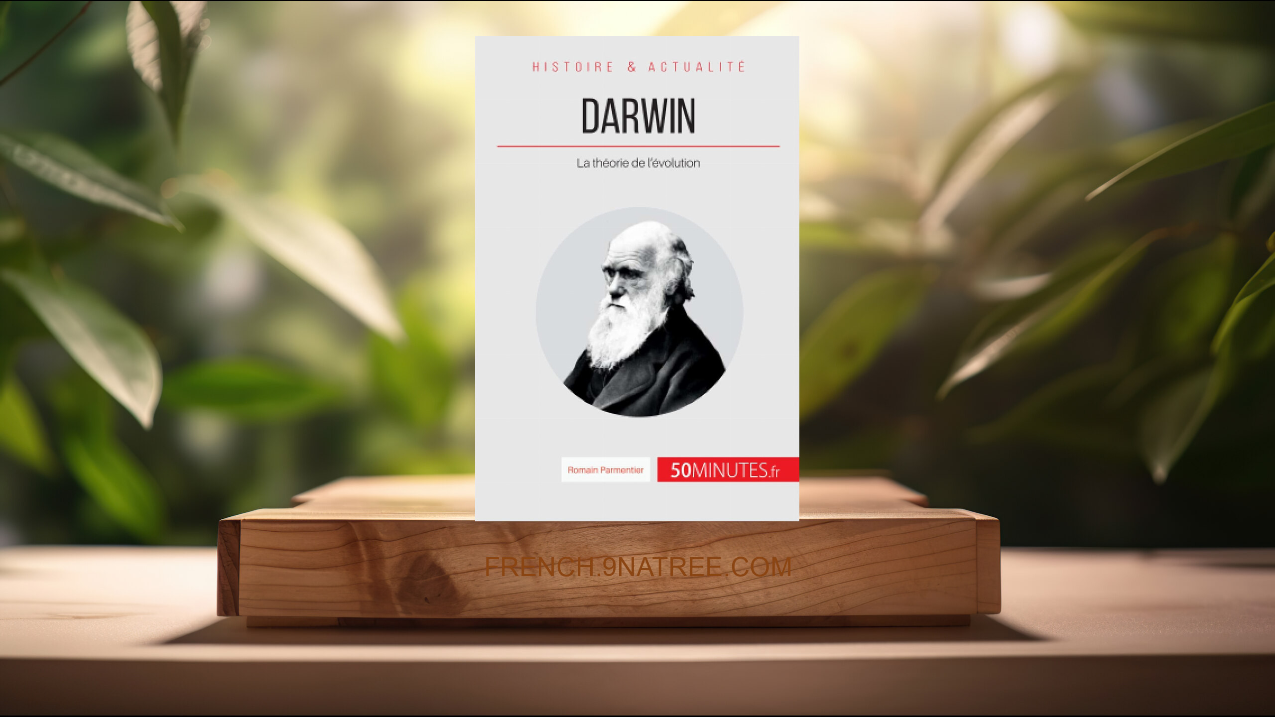 [Critique] Darwin: La théorie de l'évolution (Romain Parmentier) Résumé.