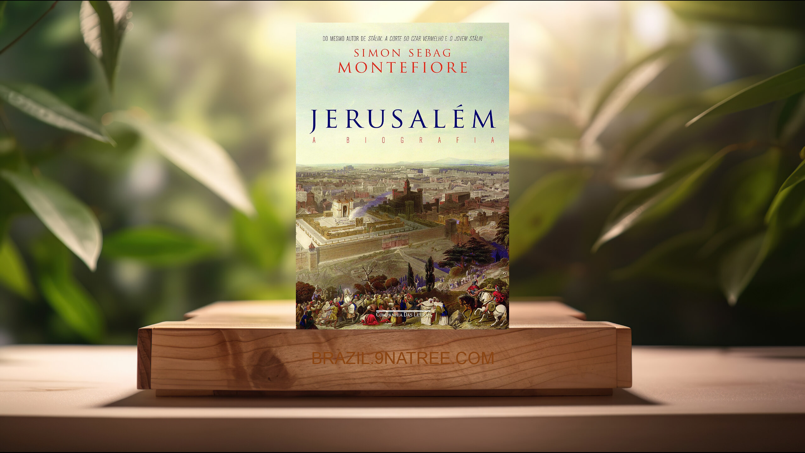 [Análises] Jerusalém (Simon Sebag Montefiore) Resumidos.