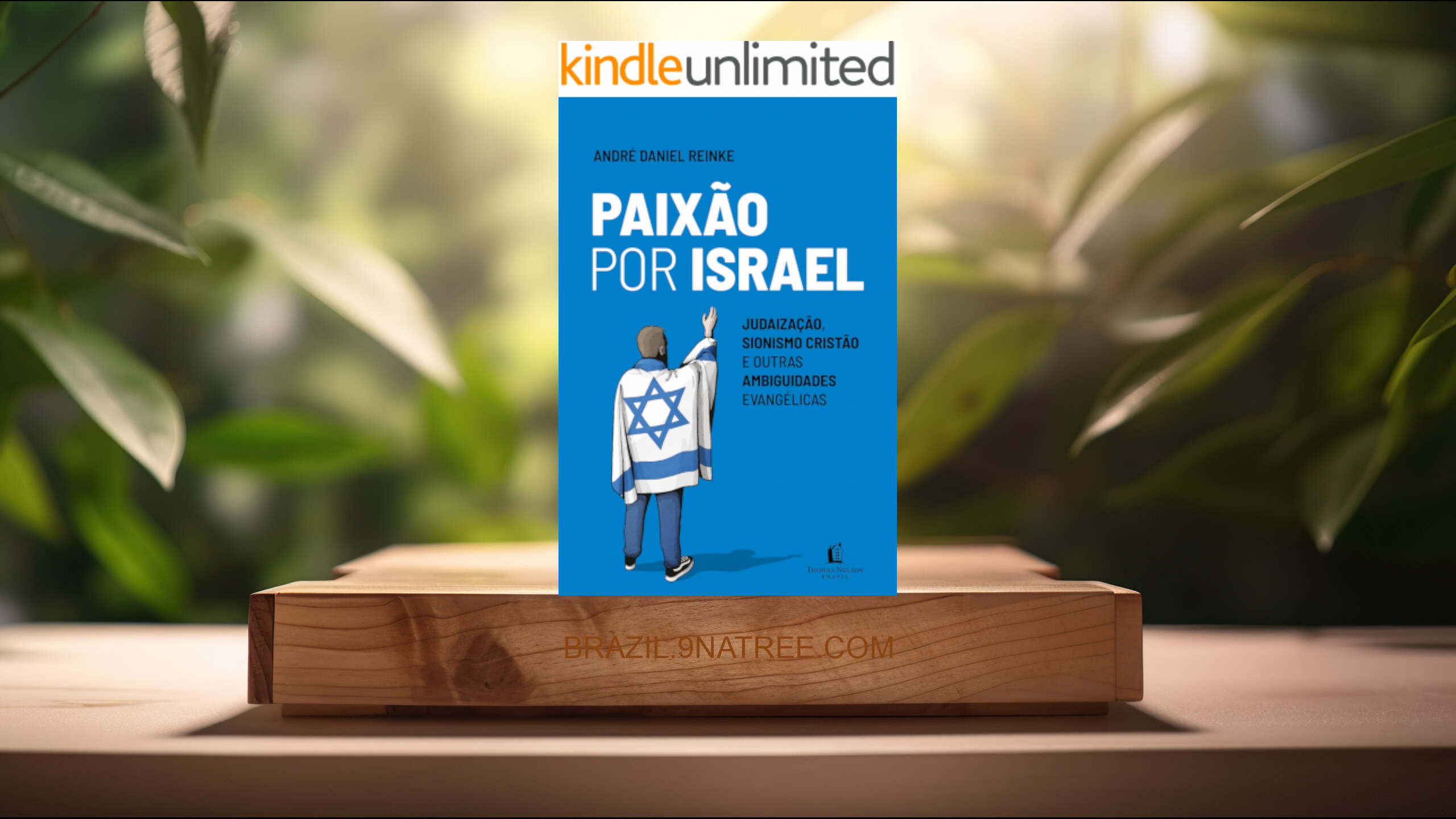 [Análises] Paixão por Israel (André Daniel Reinke) Resumidos.