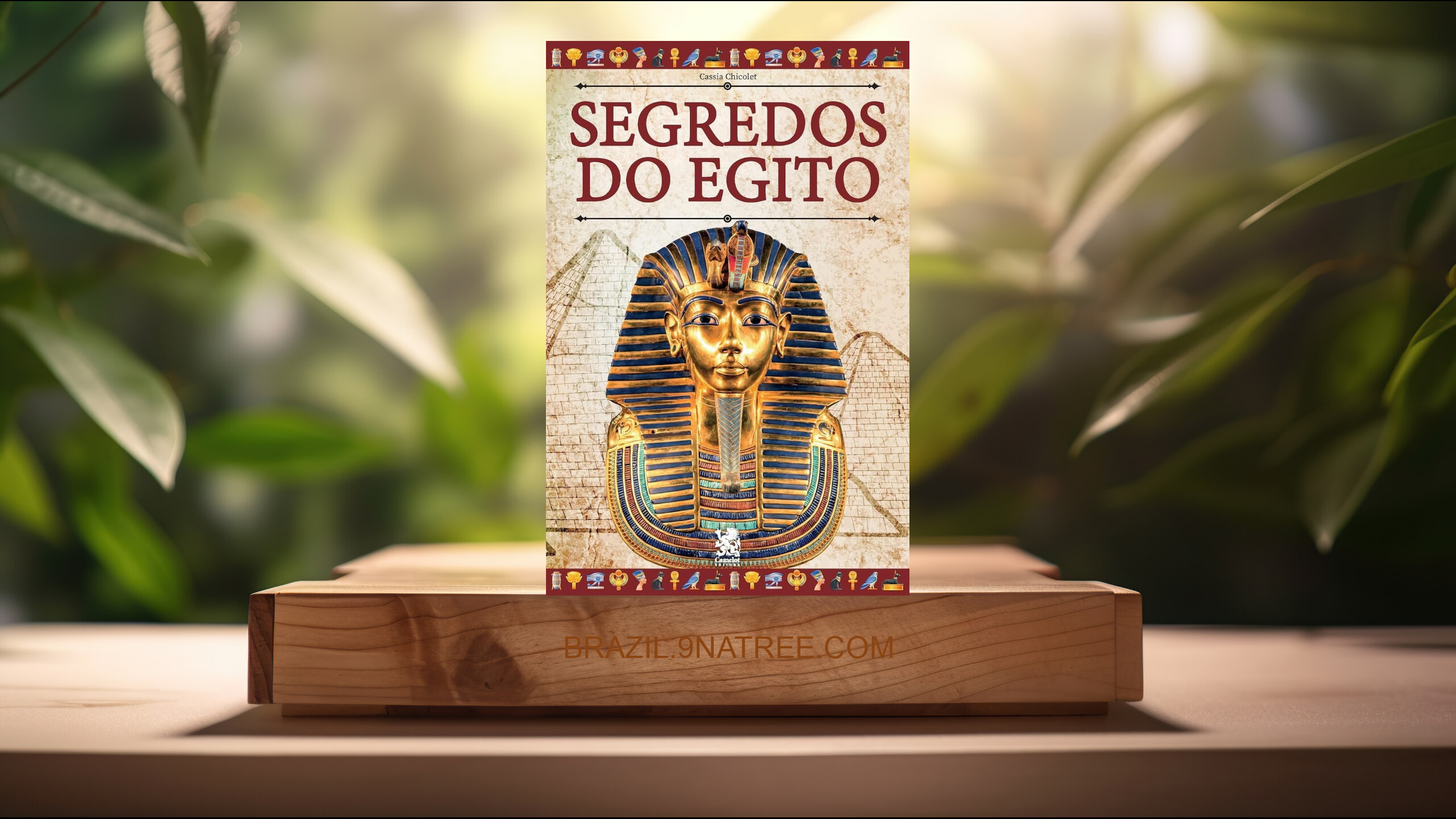 [Análises] Os Segredos do Egito (Cassia Chicolet) Resumidos.