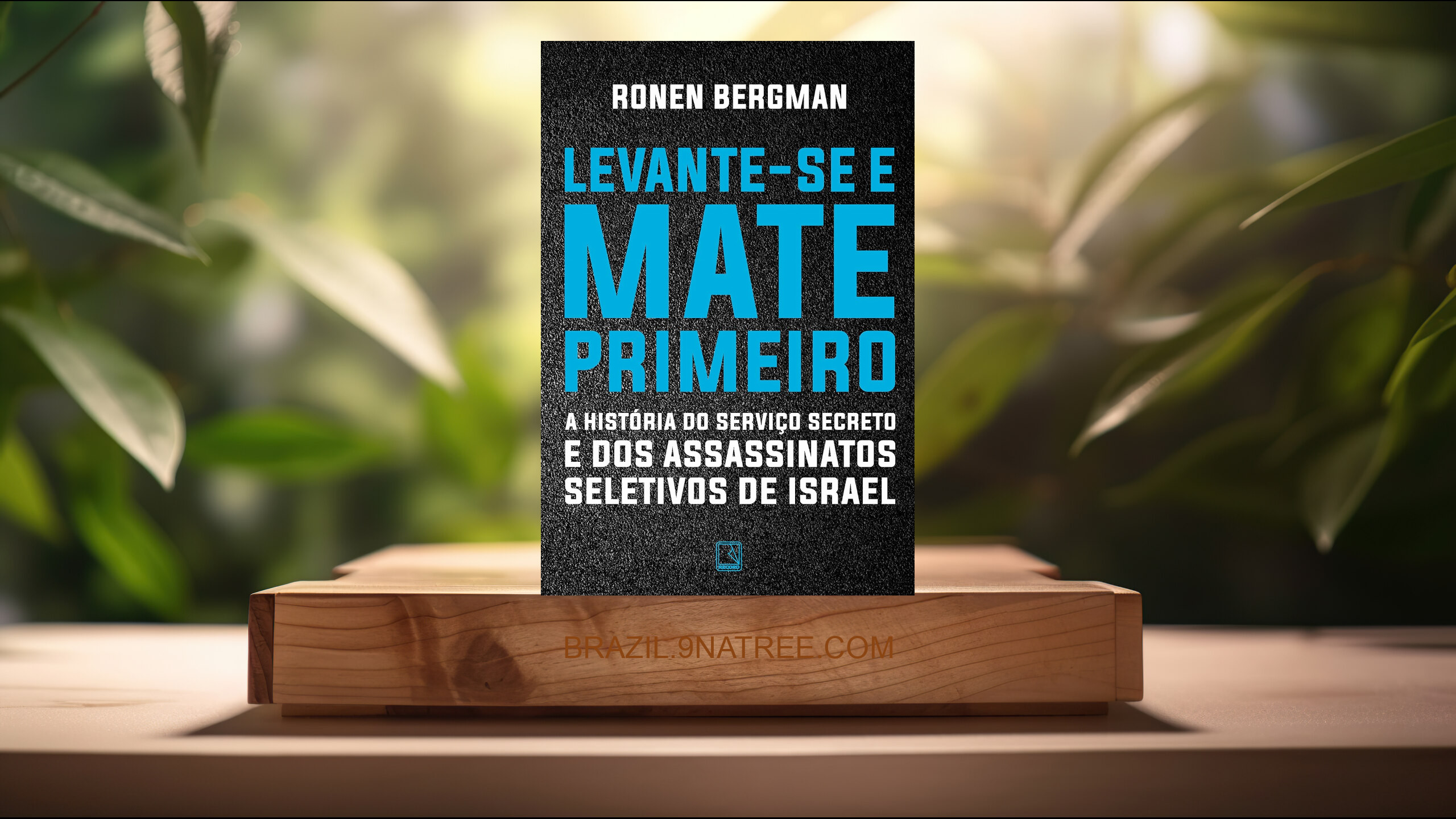 [Análises] Levante-se e mate primeiro (Ronan Bergman) Resumidos.