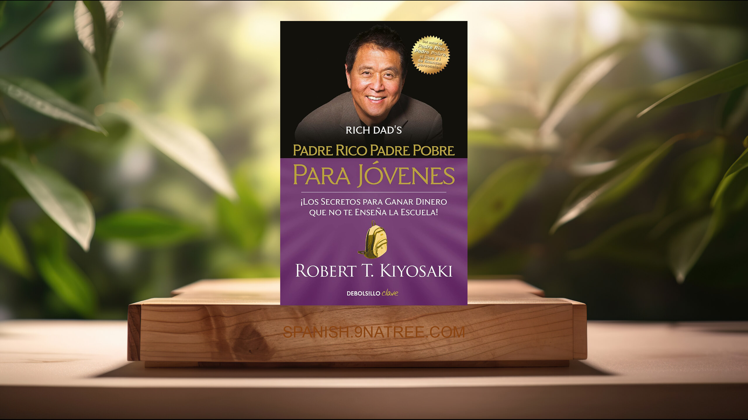 [Reseña] Padre rico, padre pobre para jóvenes (Robert T. Kiyosaki) Resumida.