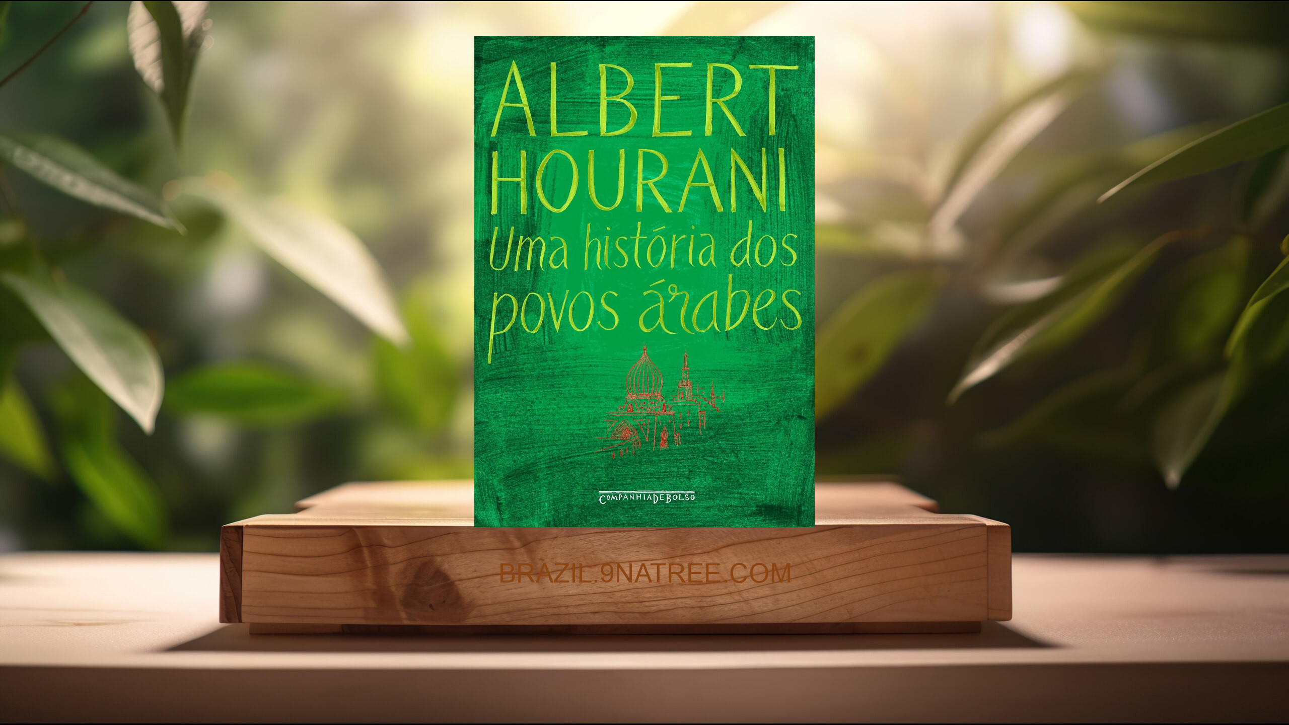 [Análises] Uma história dos povos árabes (Albert Hourani) Resumidos.