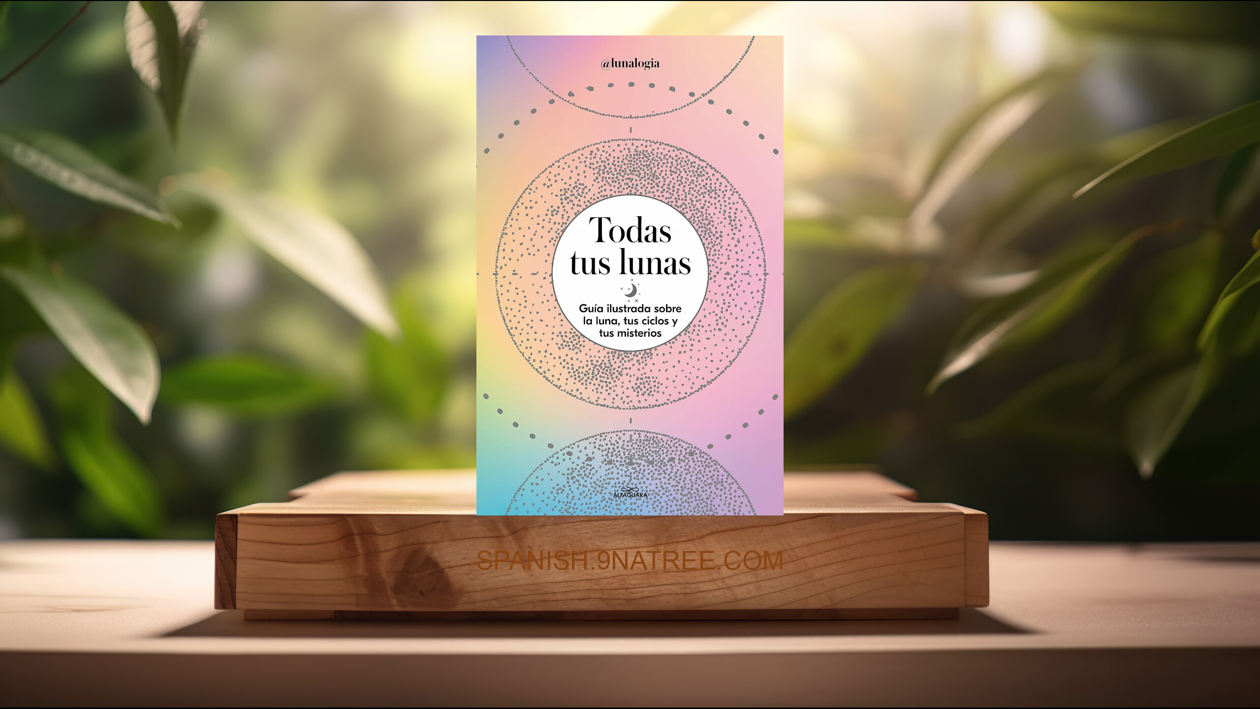 [Reseña] Todas tus lunas (Erica Noemí Facen (@lunalogia)) Resumida.
