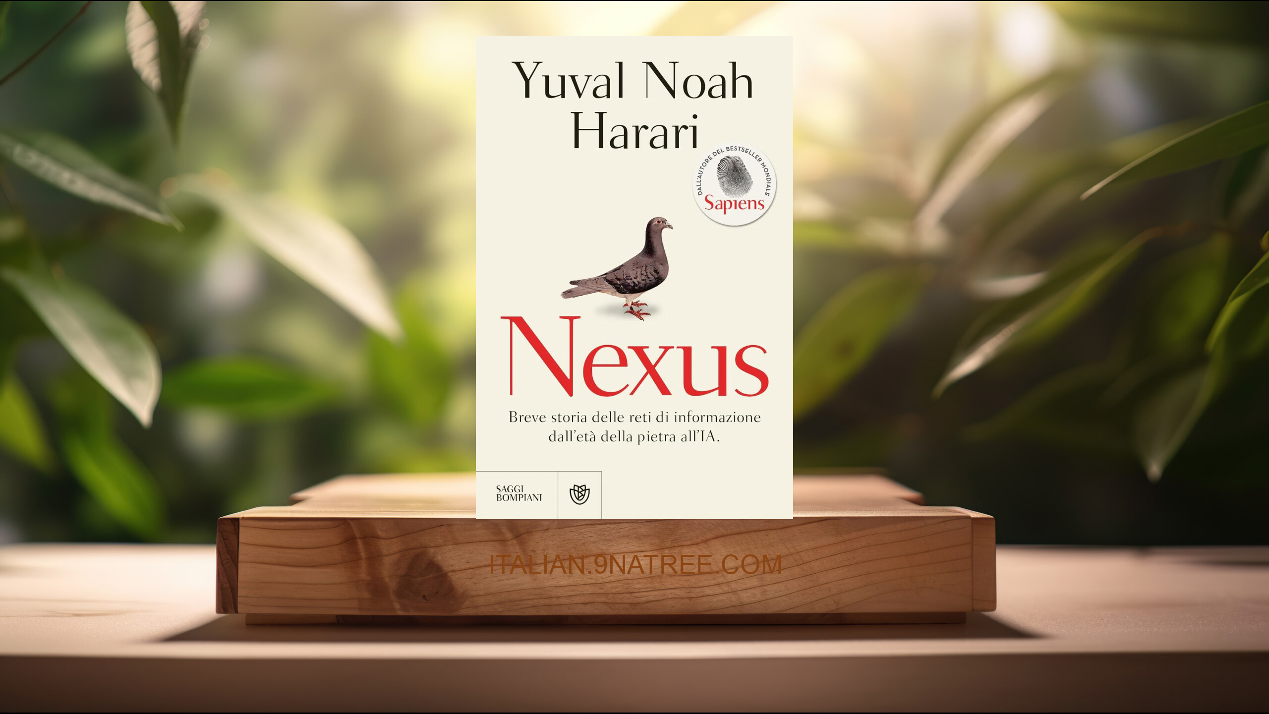 [Recensione] Nexus. Breve storia delle reti di informazione dall'età della pietra all'IA (Yuval Noah Harari) Riassunto.
