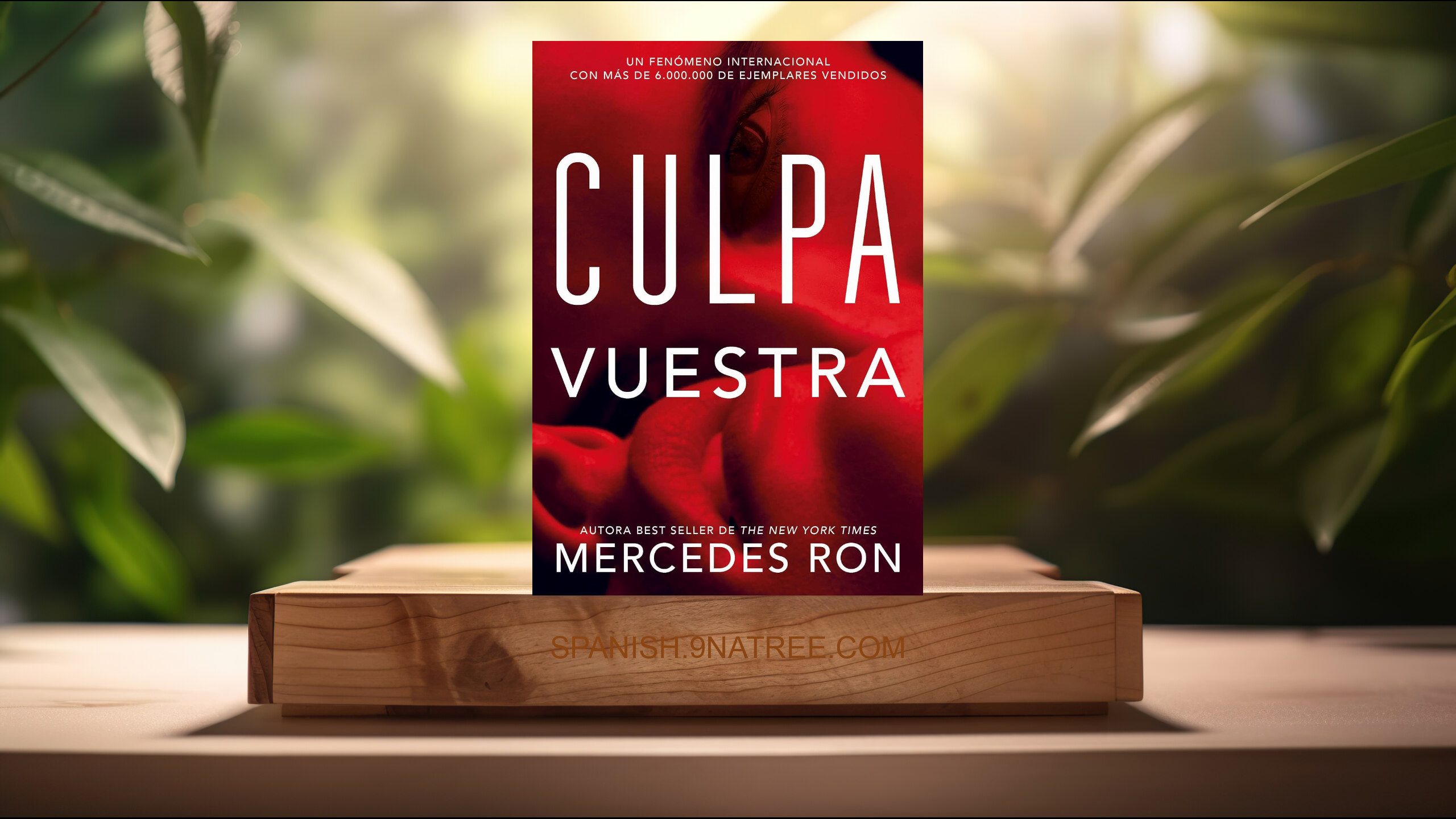 [Reseña] Culpa Vuestra   (Mercedes Ron) Resumida.