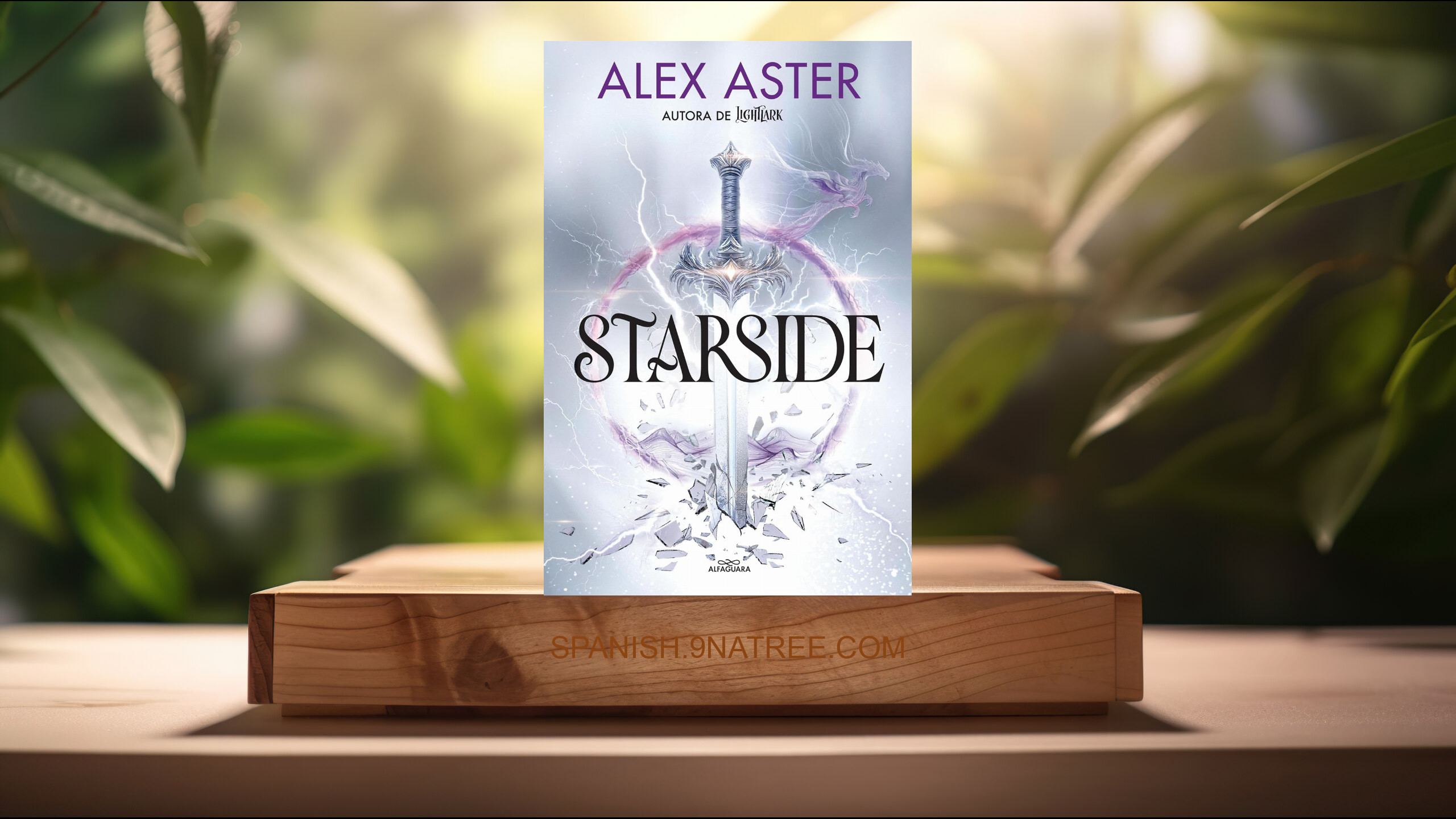 [Reseña] Starside   (Alex Aster) Resumida.