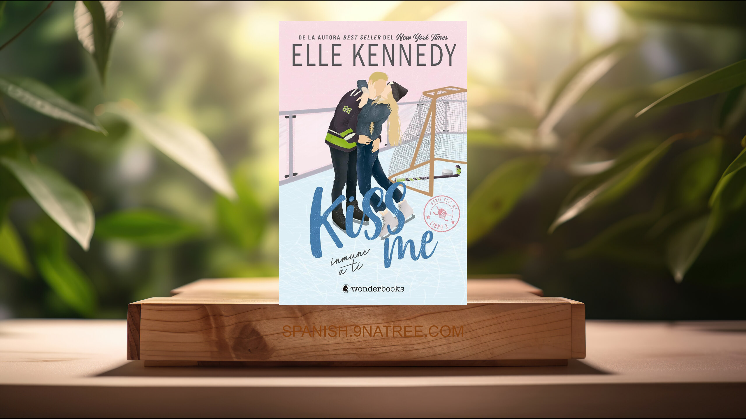 [Reseña] Inmune a ti   (Elle Kennedy) Resumida.