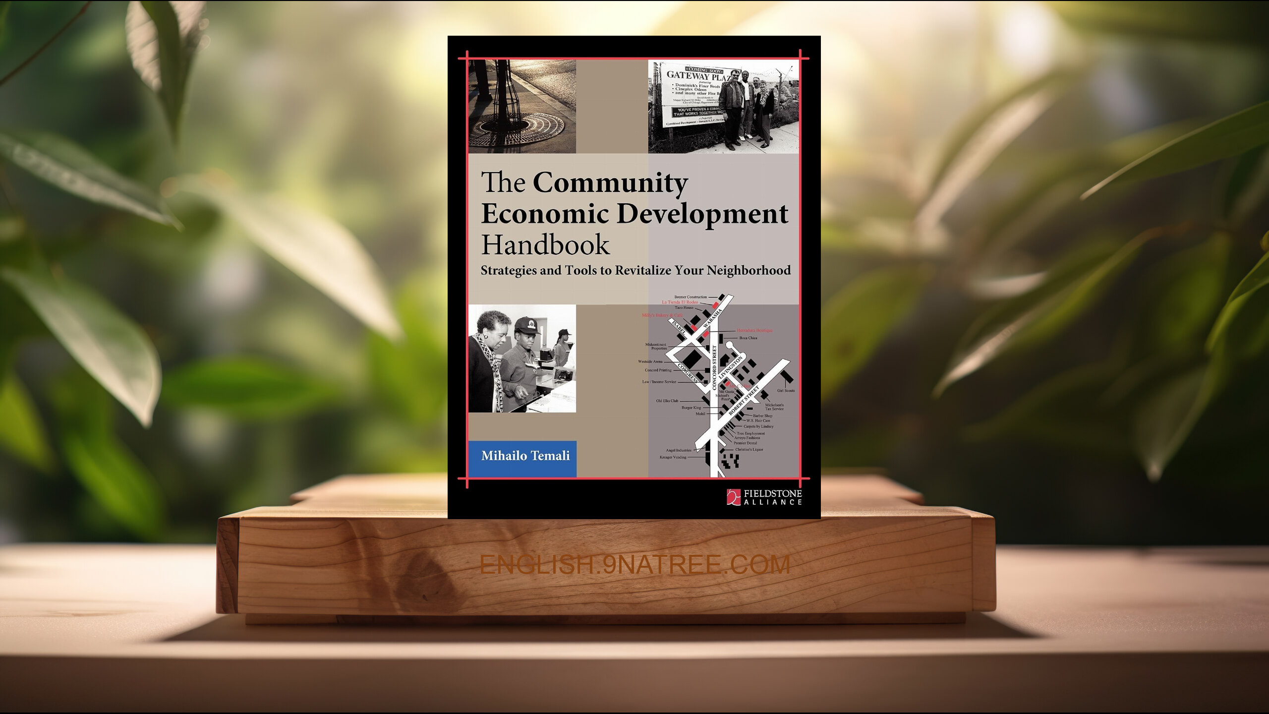 [Review] The Community Economic Development Handbook (Mihailo Temali) Summarized.