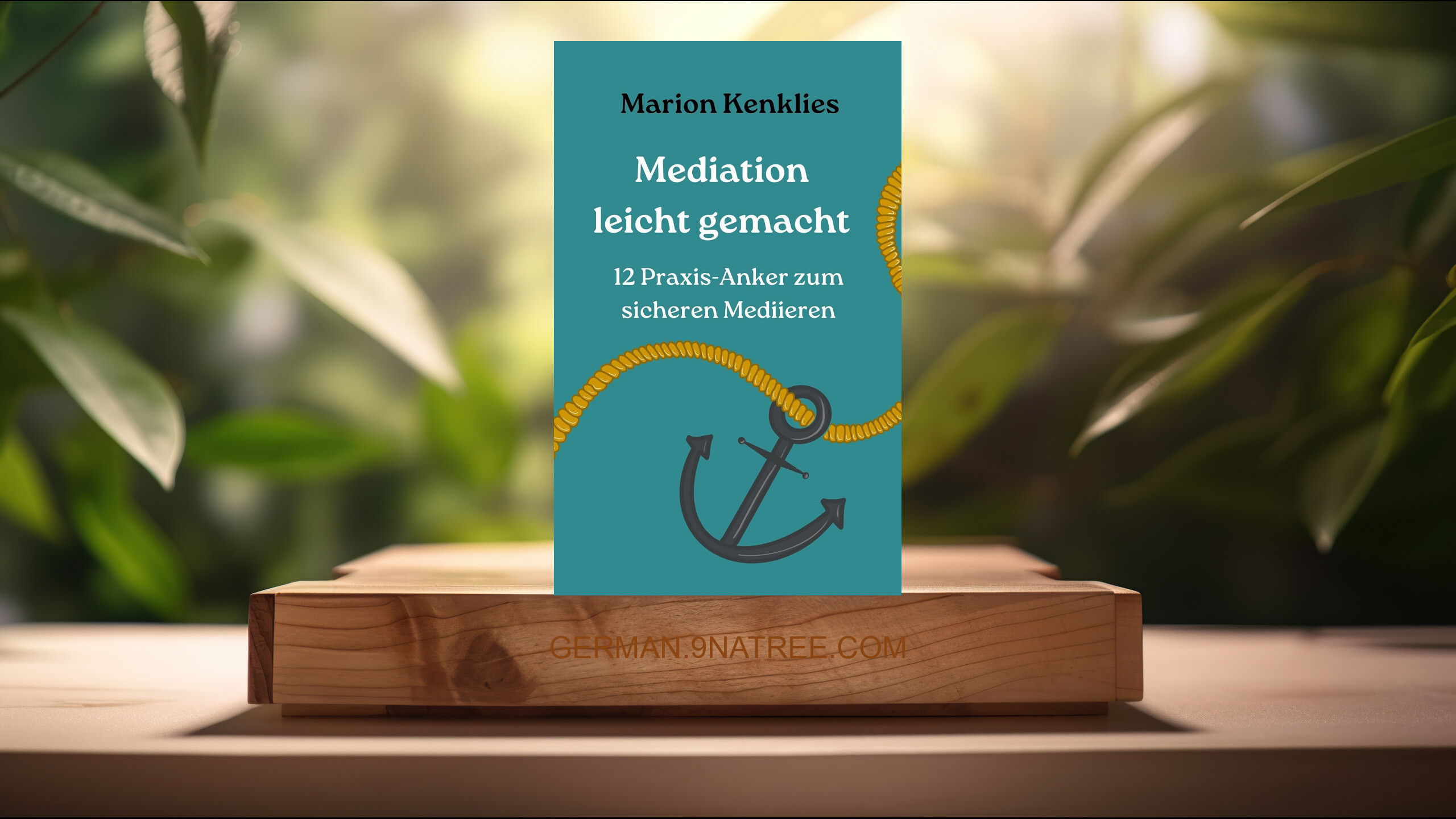 [Rezensiert] Mediation leicht gemacht - 12 Praxis-Anker zum sicheren Mediieren (Marion Kenklies) Zusammengefasst.