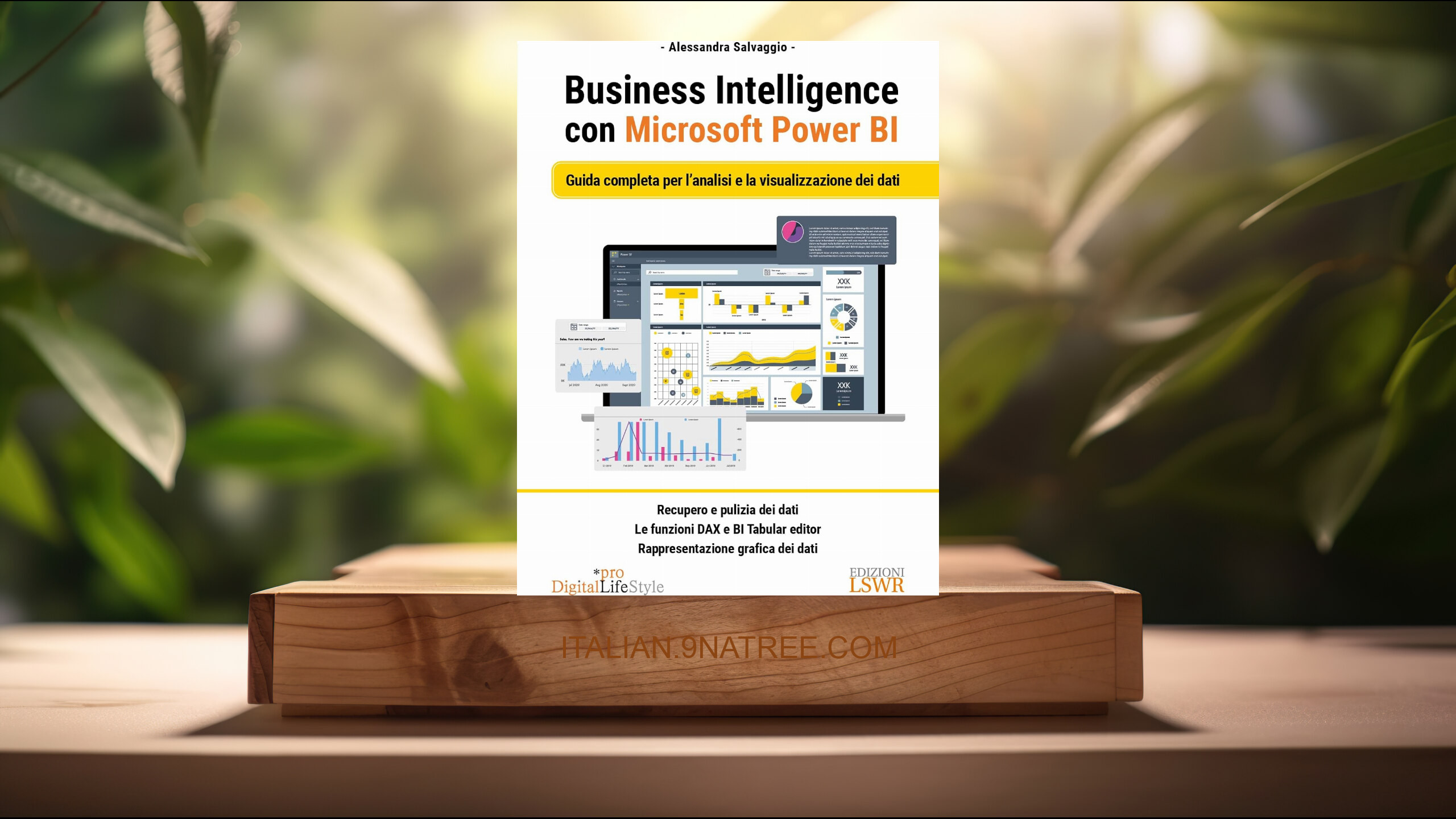 [Recensione] Business Intelligence con Microsoft Power BI. Guida completa per l'analisi e la visualizzazione dei dati (Alessandra Salvaggio) Riassunto.