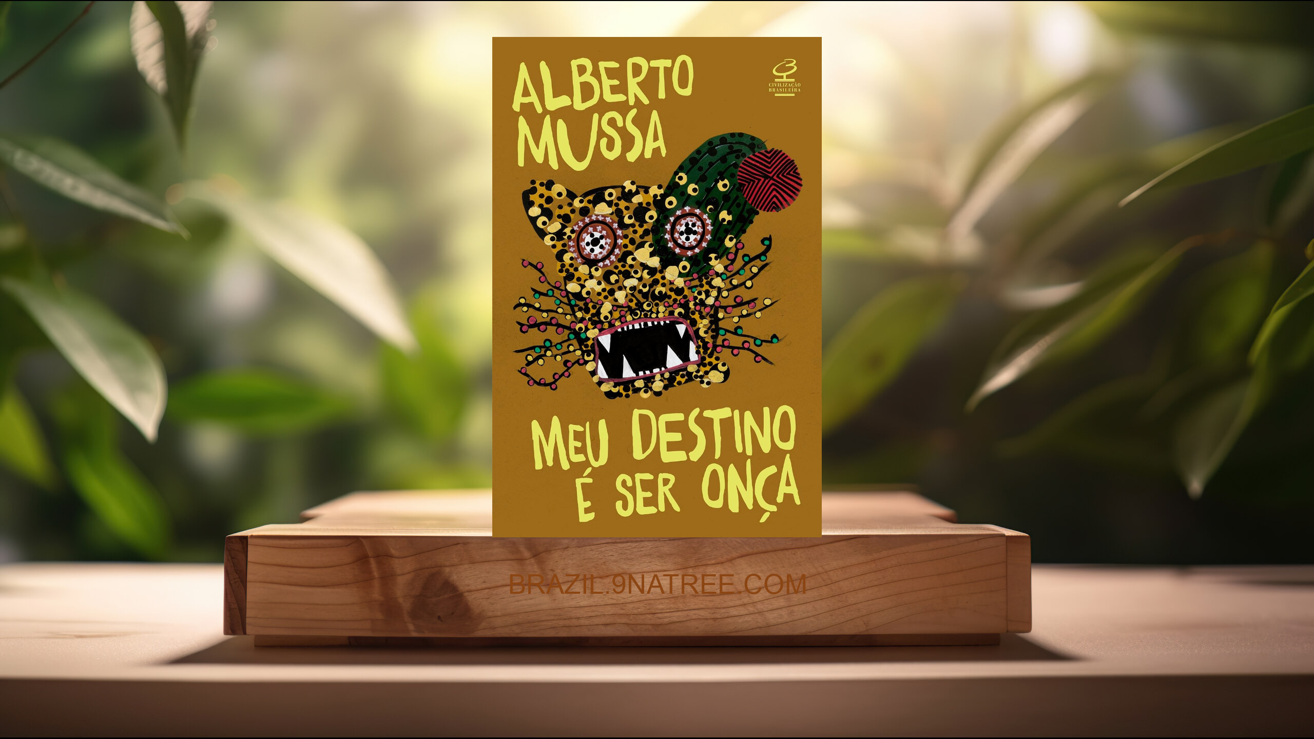 [Análises] Meu destino é ser onça (Alberto Mussa) Resumidos.